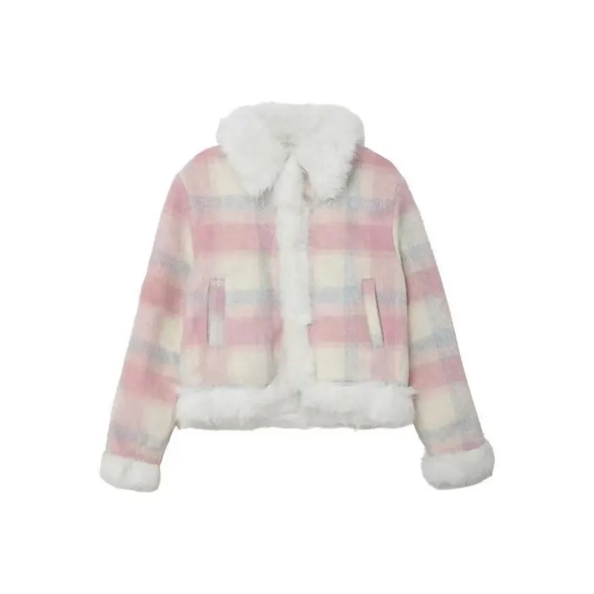 EMDPN Хлопковый пуховик укороченный женский