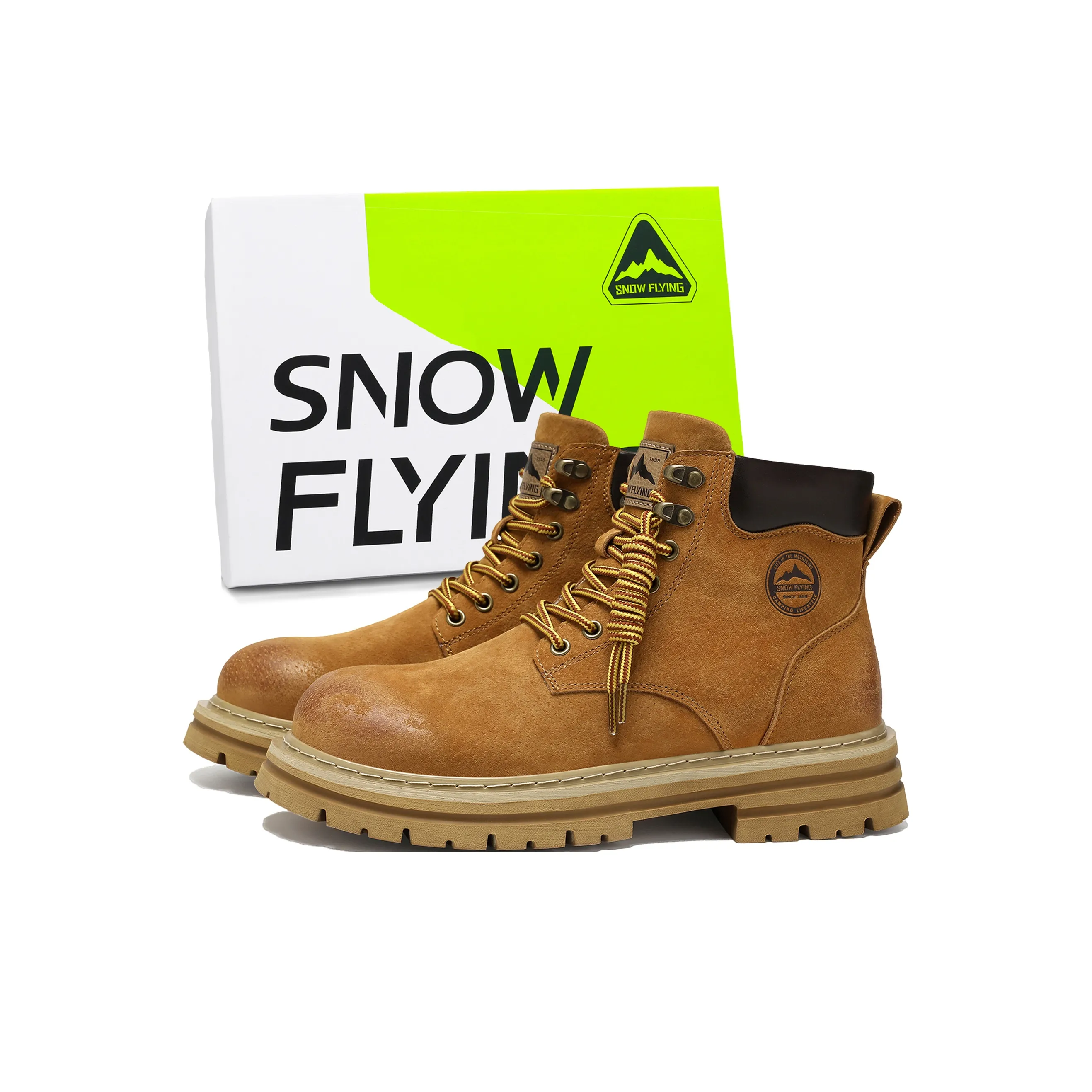 SNOW FLYING Зимняя коллекция тактических ботинок Короткий Мартин Boot Унисекс