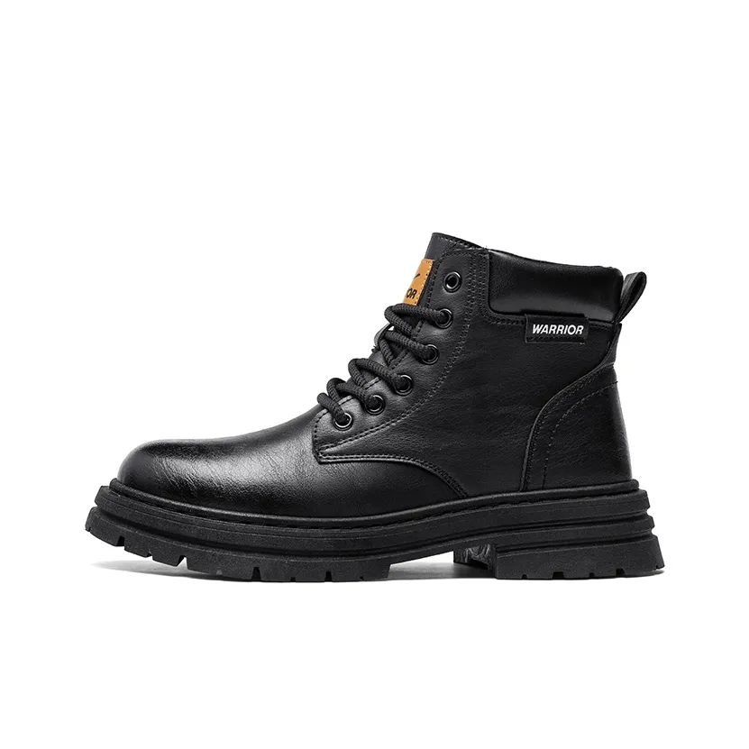 Warrior Short Martin Boot Мужской Черный