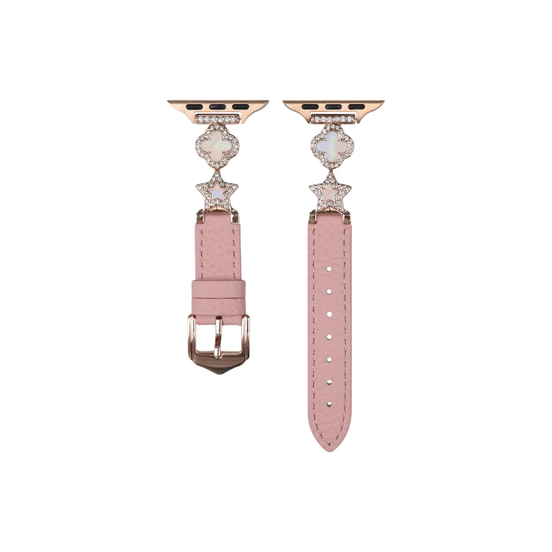 TAOGLU Ремешок Apple Совместимость Натуральная кожа Металл