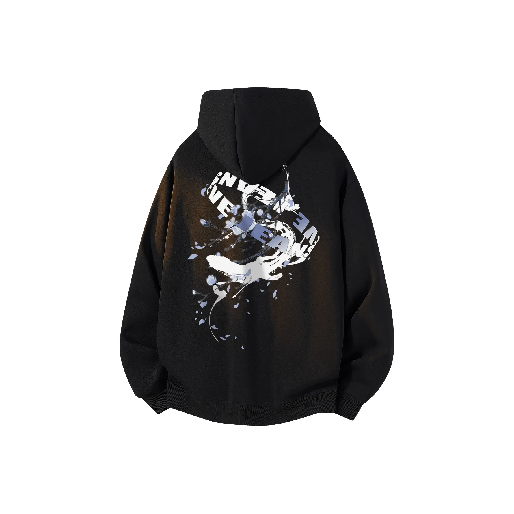 YIWEN Eve Джинсы Свитшот Унисекс