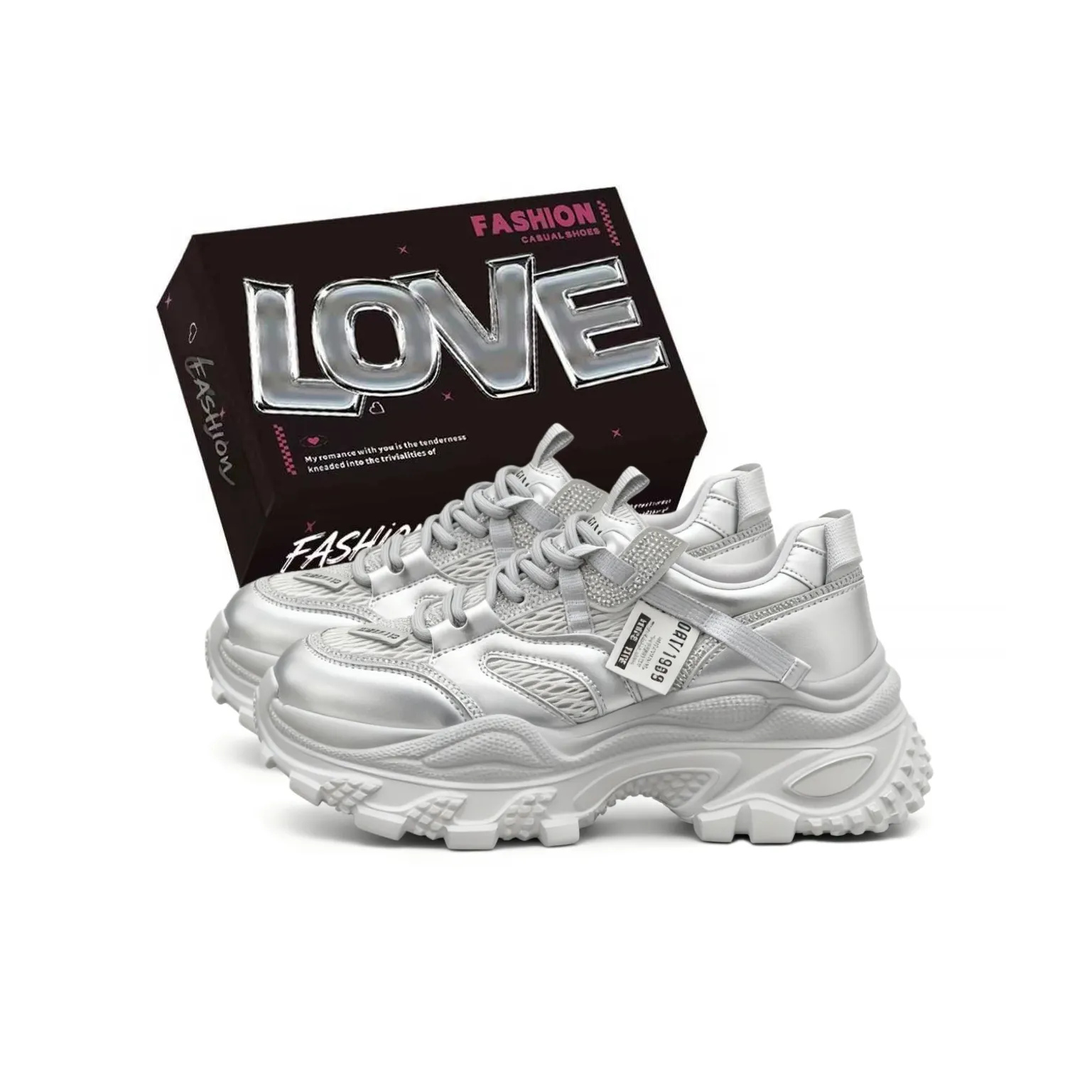 Eleven Elephants массивные кроссовки женские