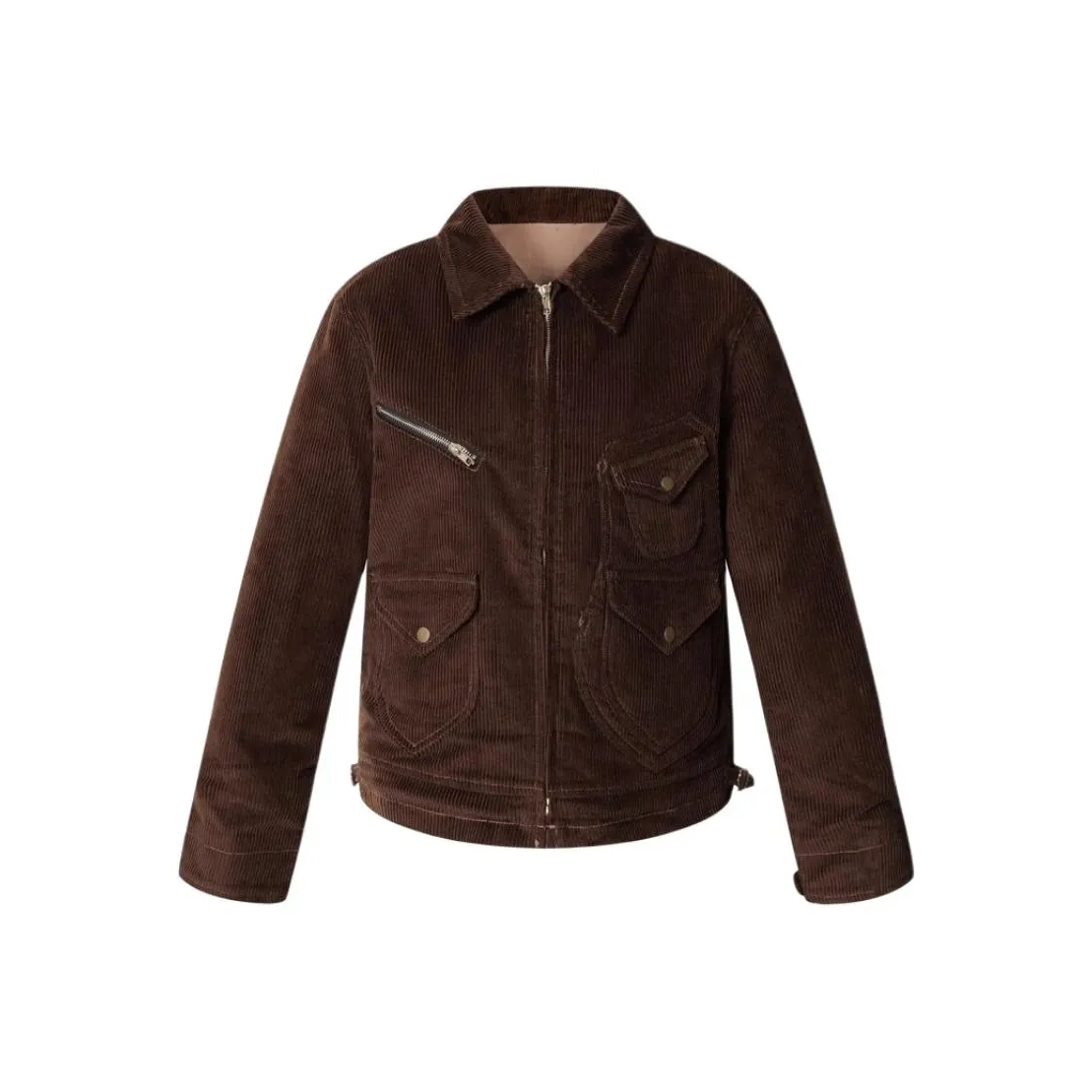 JZWSTUDIO Коричневый Женский Куртки