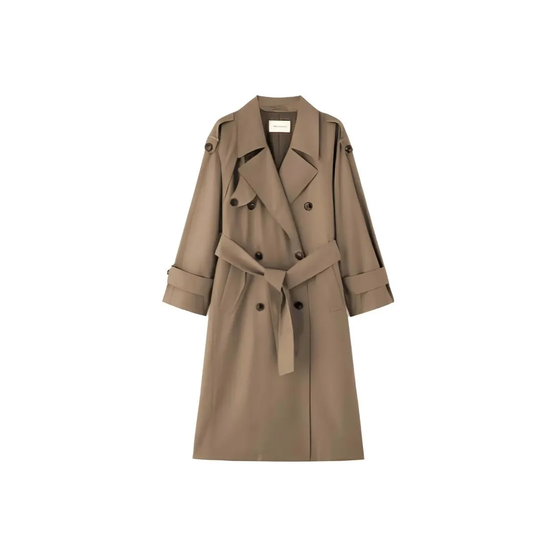 INCO VIBE Хаки Женская Тренч-куртка