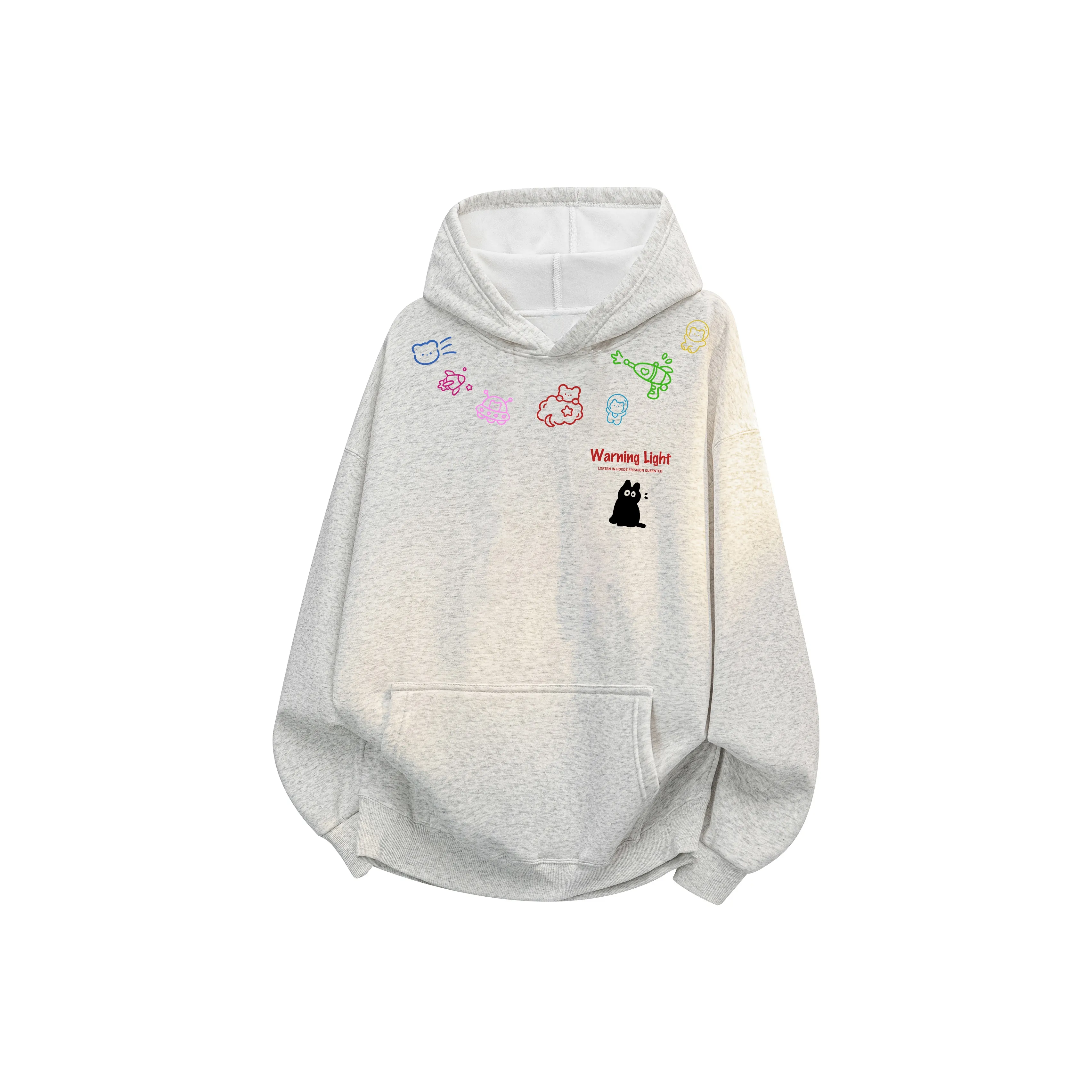 WARNING LIGHT Свитшот Унисекс