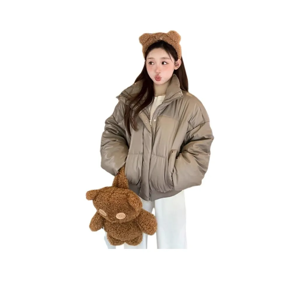 LANGQING Женские пуховики