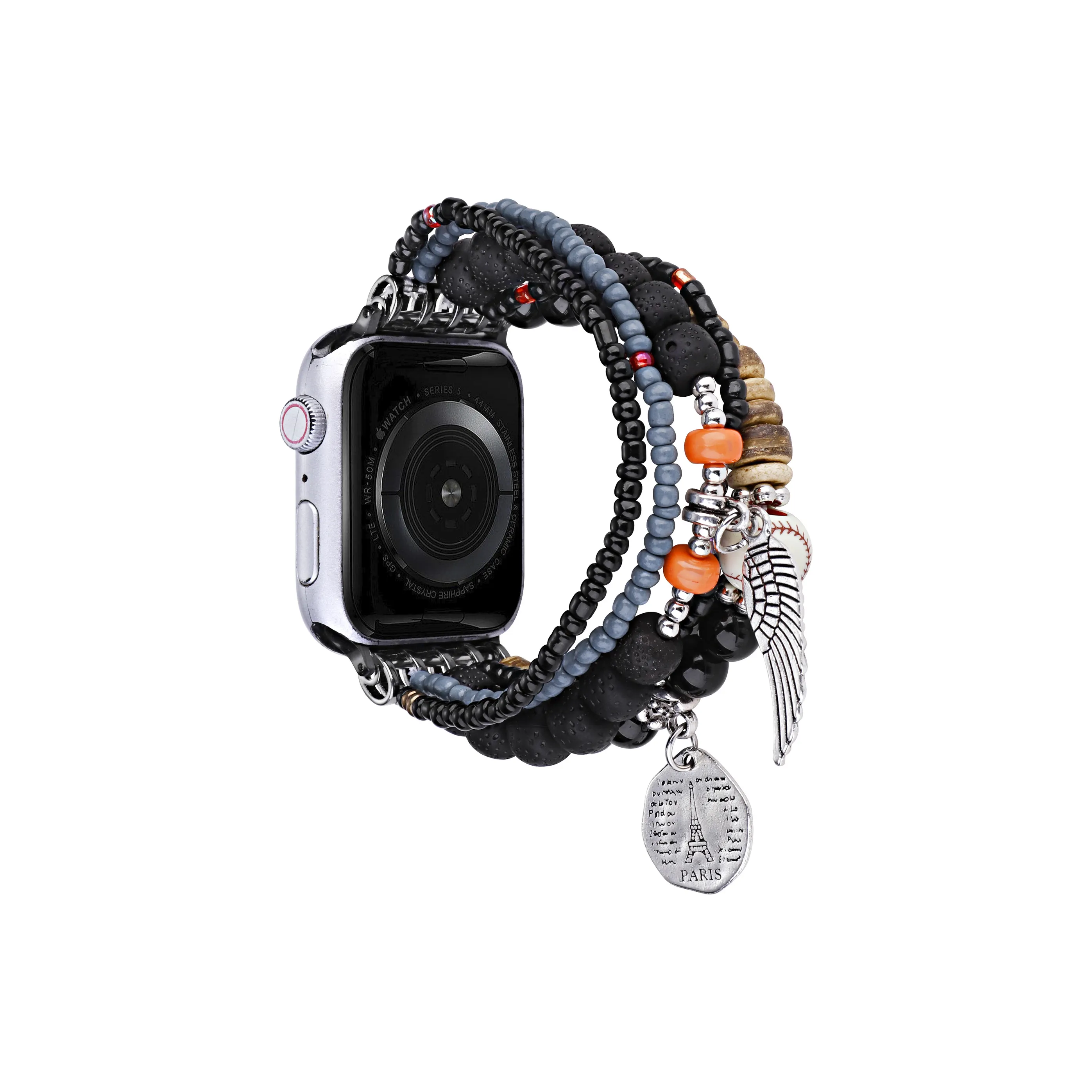 Voit Most Handsome Ремень Apple Совместимость Металл Бусины Материал