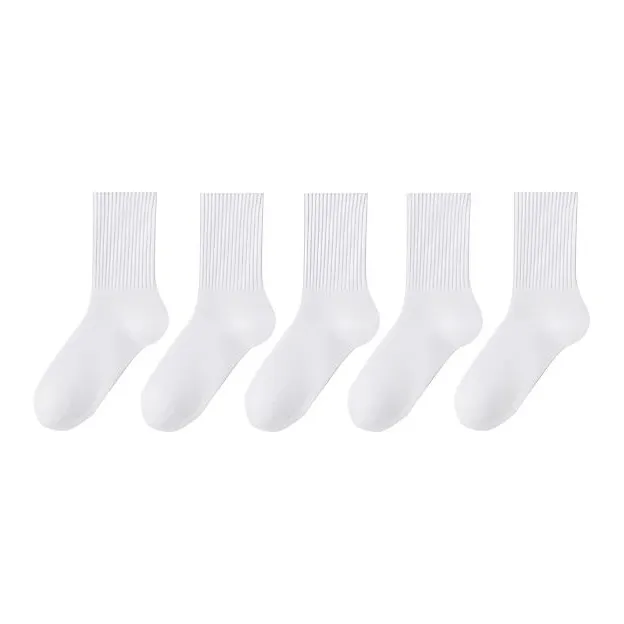 MIIOW Хлопковые носки Crew мужские упаковка из 5 пар