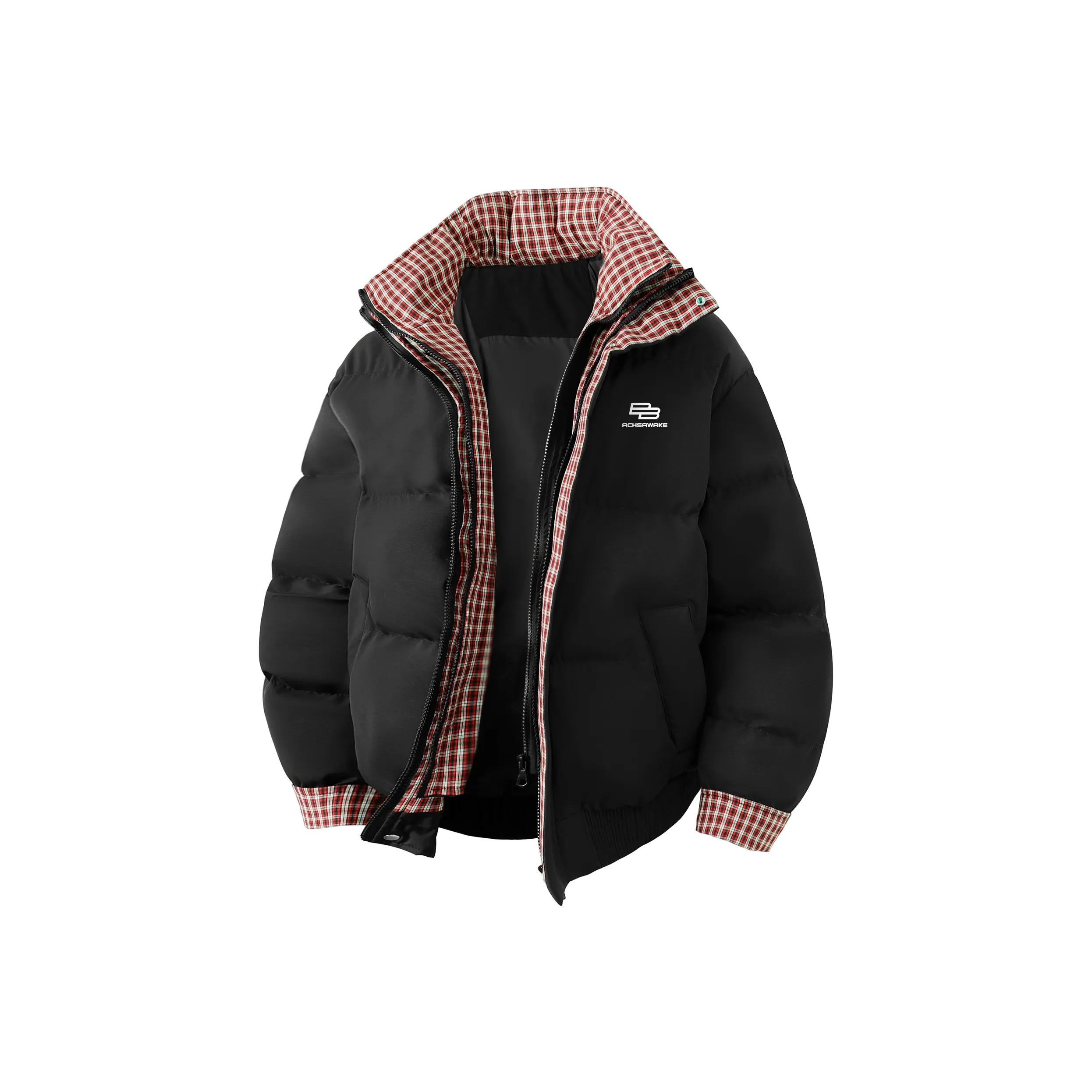 ACHS AWAKE Хлопковый пуховик унисекс