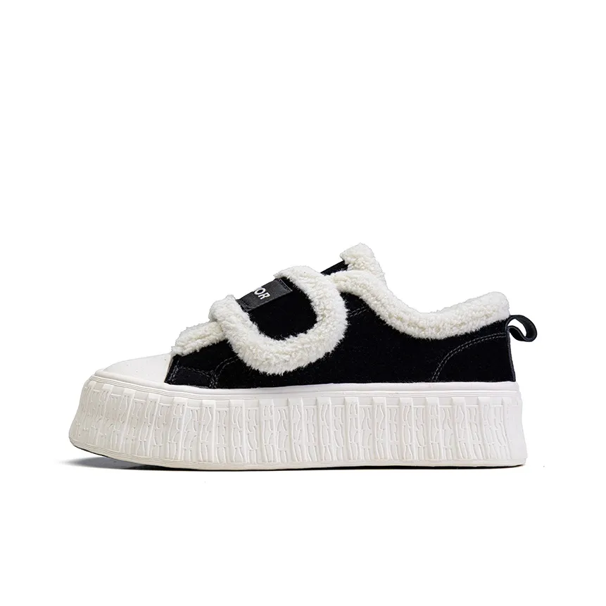 Warrior Термическое Амортизирующее Покрытие Увеличивающее Высоту Устойчивое к Износу Противоскользящее Короткие Снежные Ботинки Женские