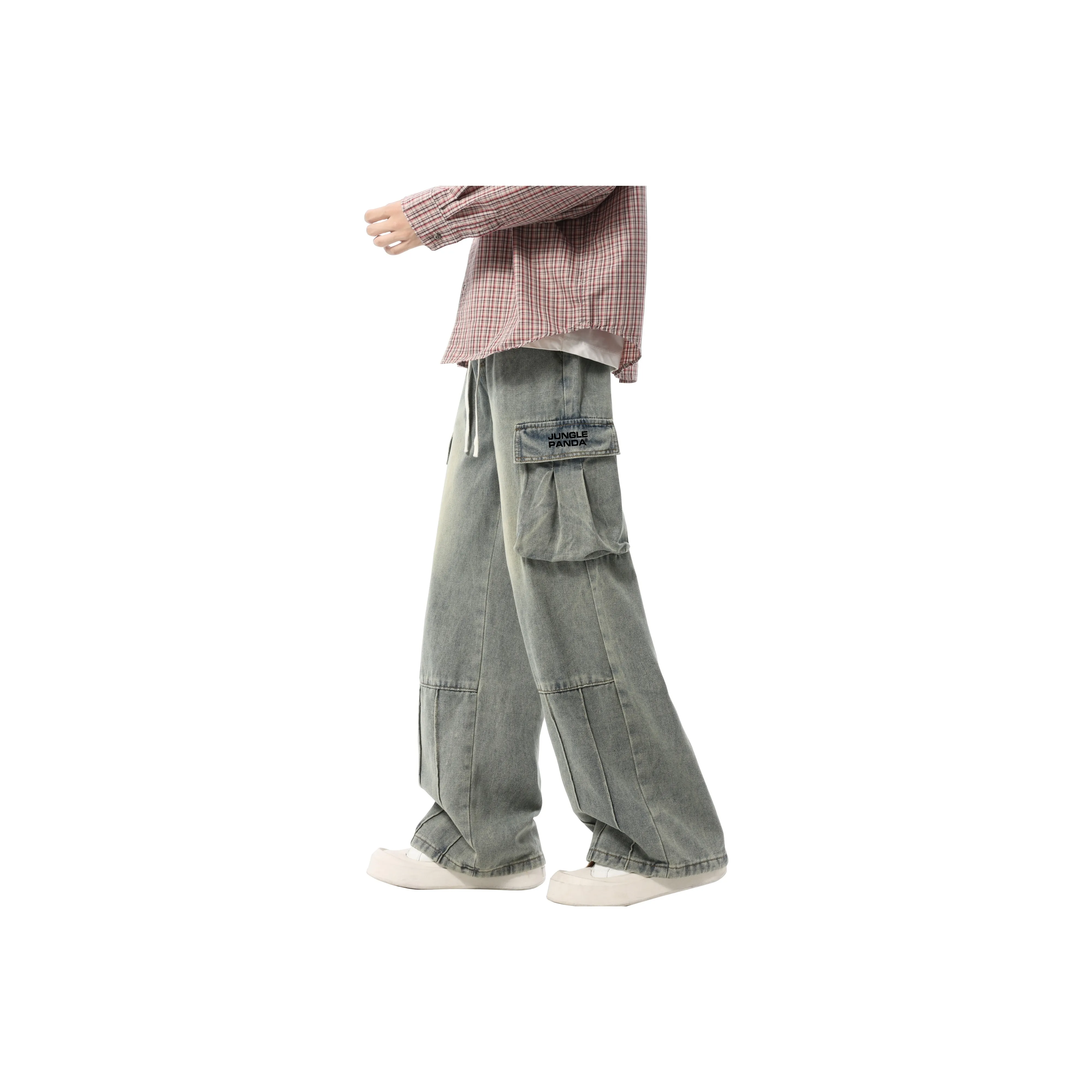 JUNGLE PANDA Карго брюки унисекс
