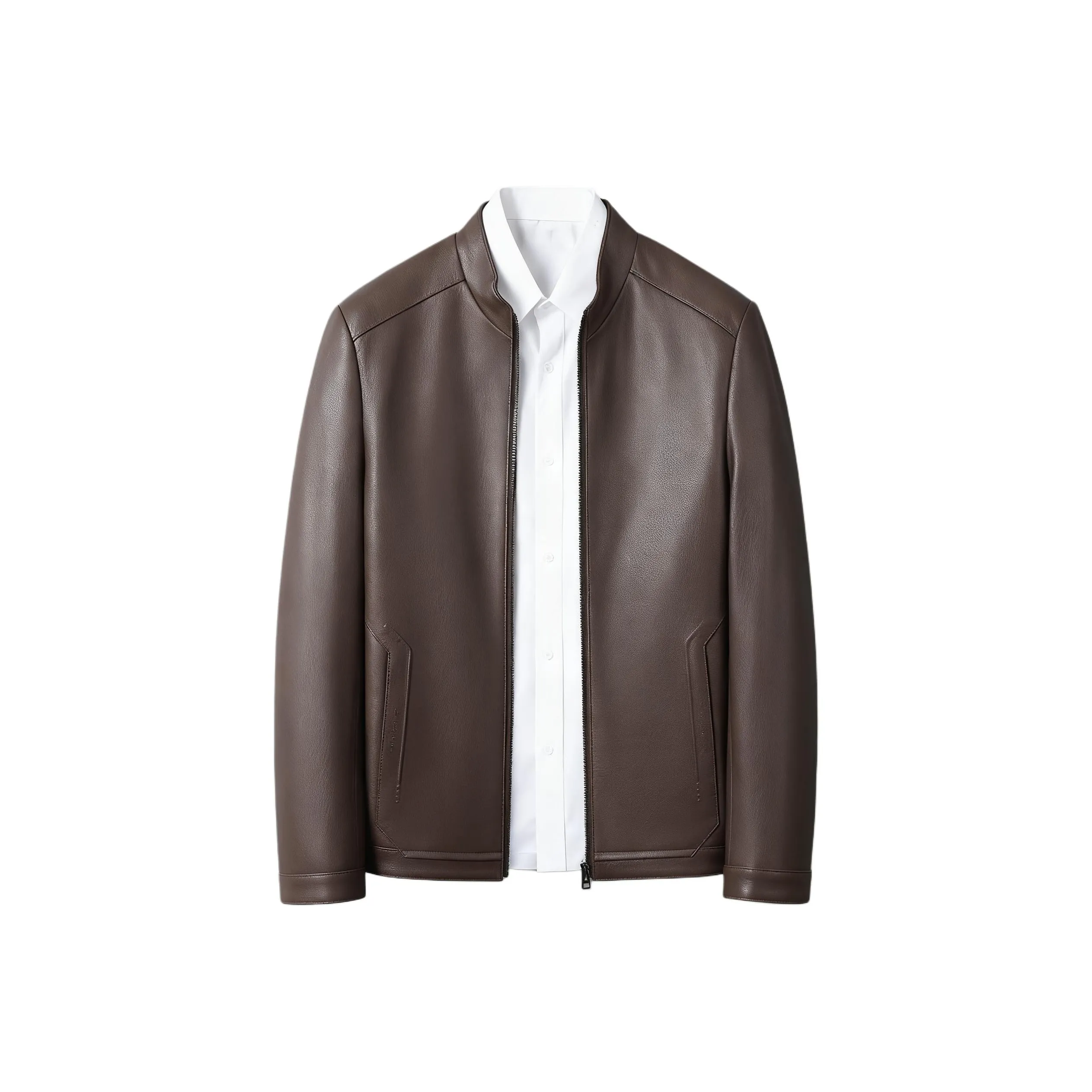 Vintage Cars Кожаная куртка Мужская