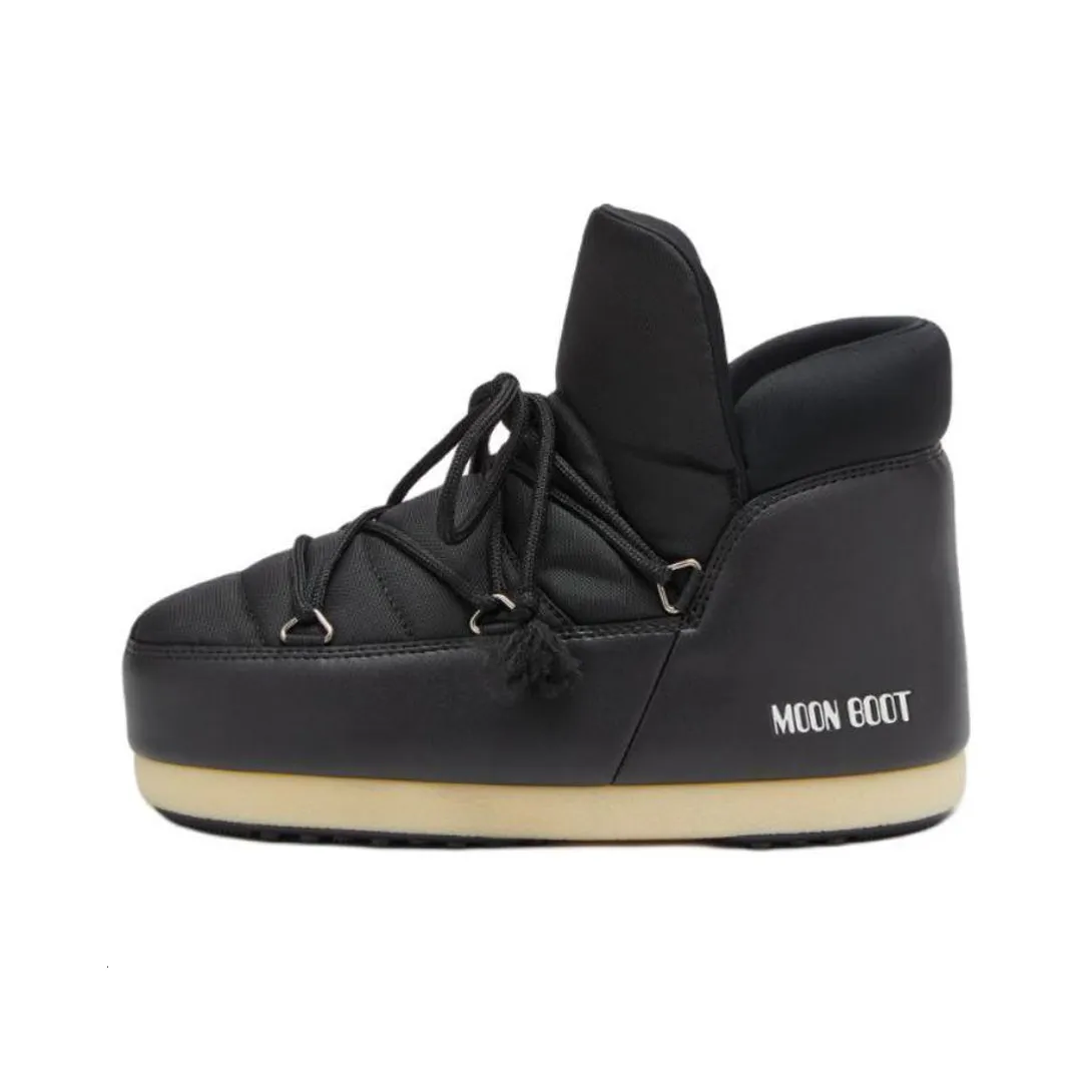 MOON BOOT EV Ankle Длина (размер в длину) Сноубутсы Унисекс Черный