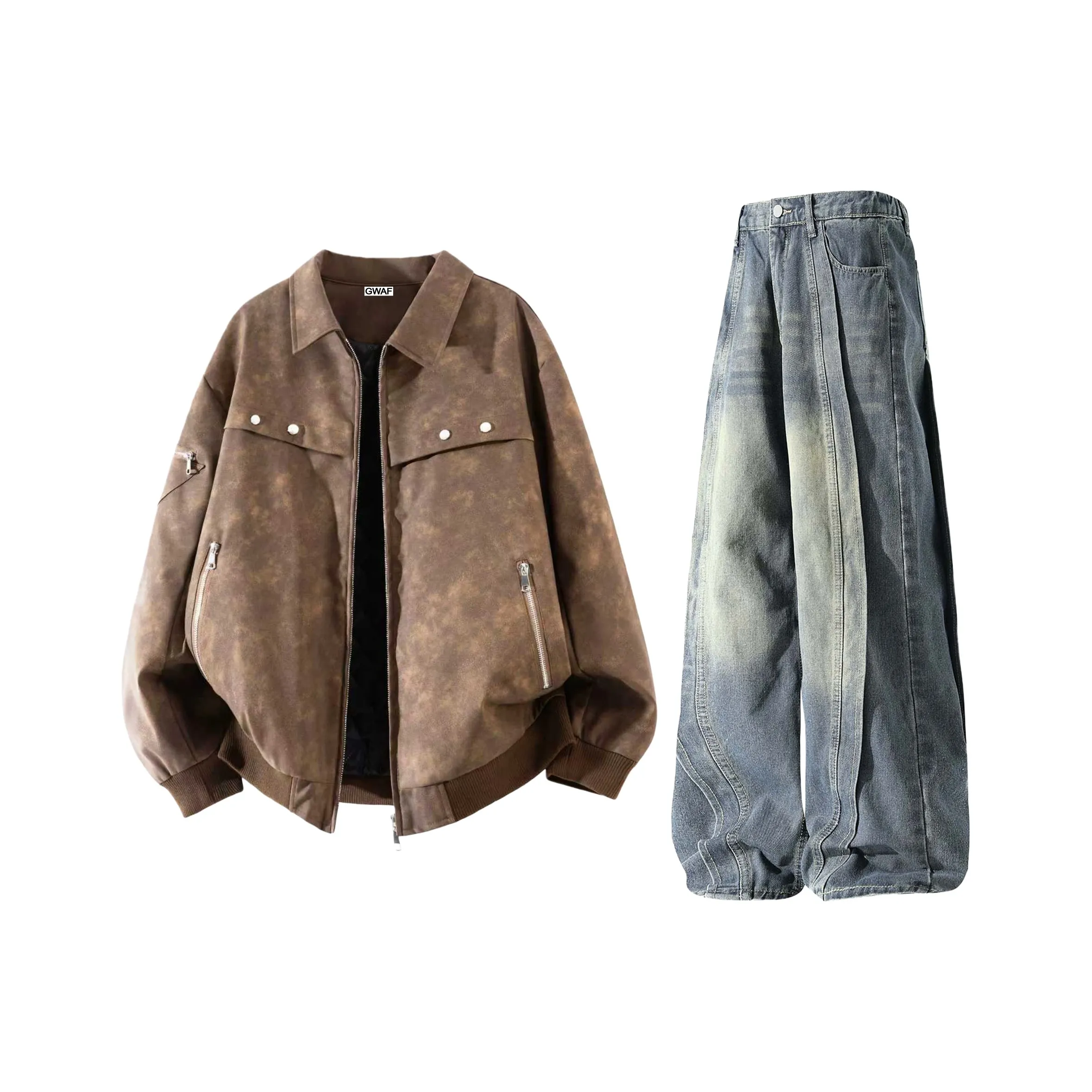 GWAF Унисекс Повседневная Спортивная Одежда