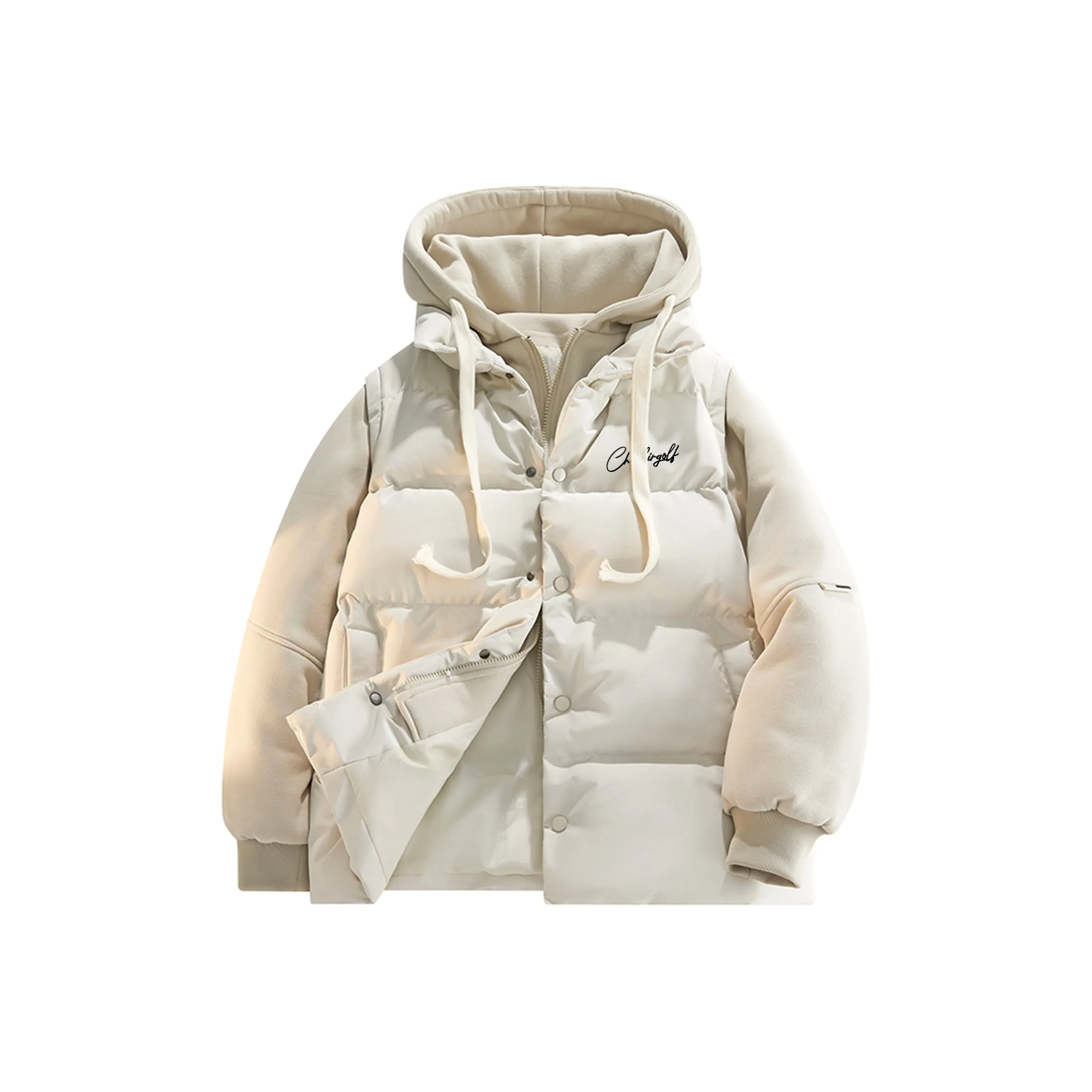 CHARLIE GOLF Хлопковый пуховик унисекс