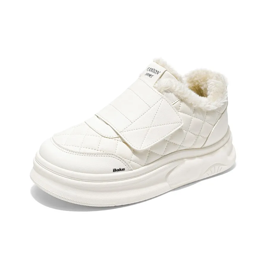 Bake Мода Утеплённая Обувь Женская