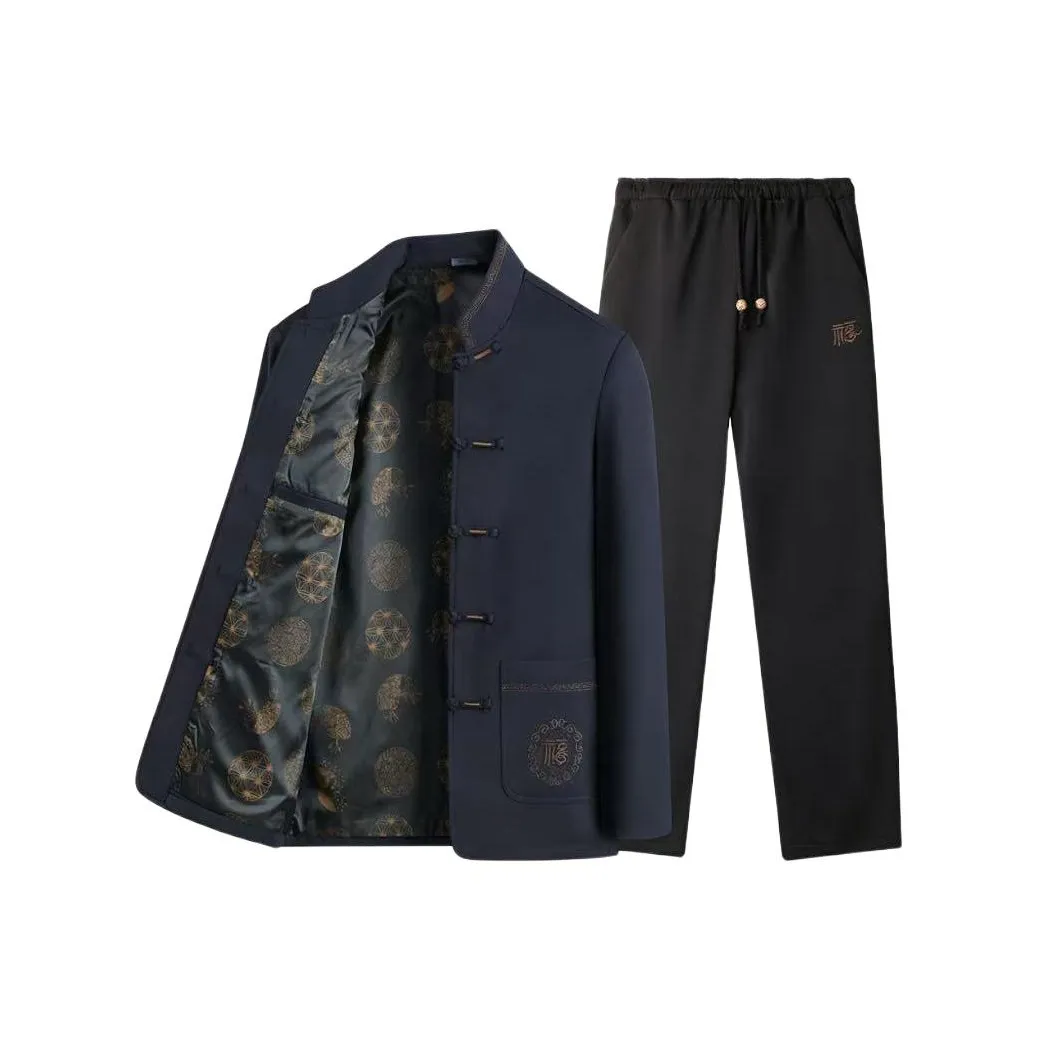 SENJIALUO Рубашка Комплект Мужской