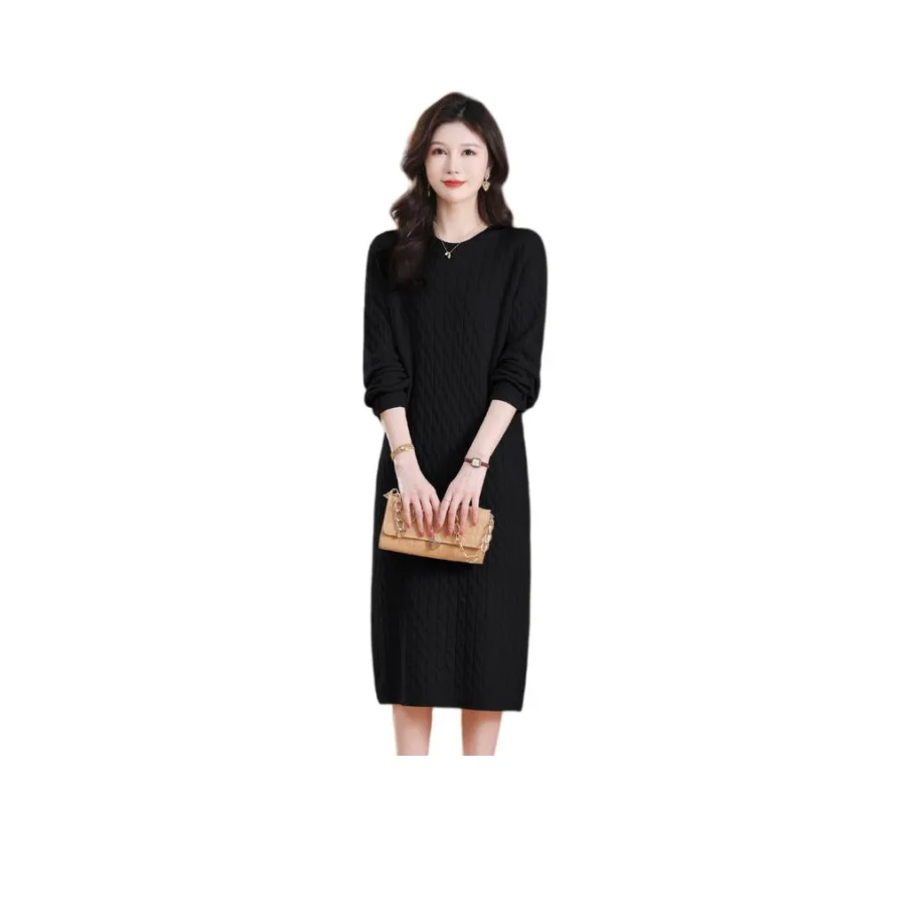 PIERRE CARDIN Длинное платье с длинными рукавами женское