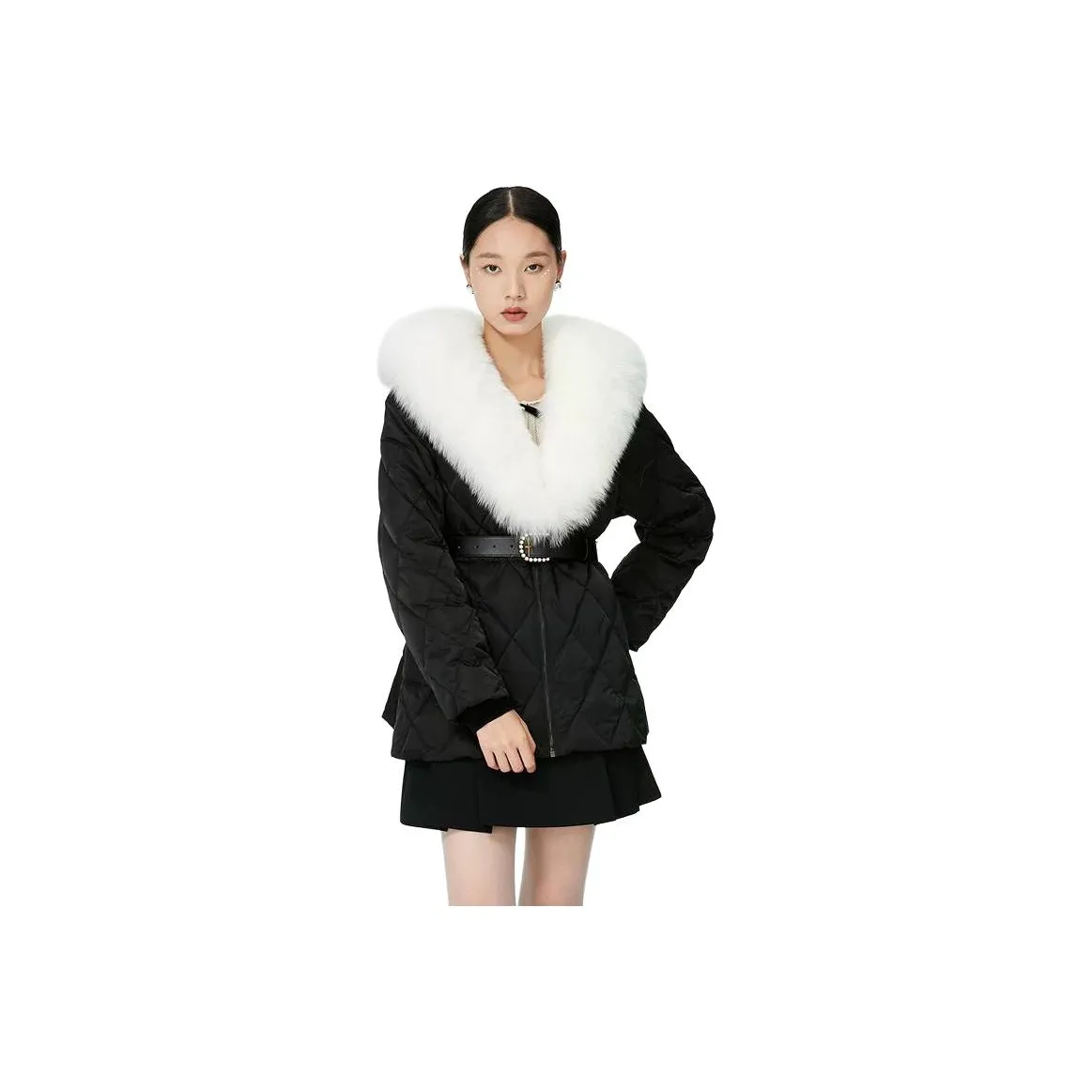 Caroline Черный В наличии Женские Пуховики