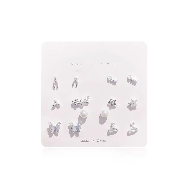 Inkopper Alloy Stud Earrings Women's