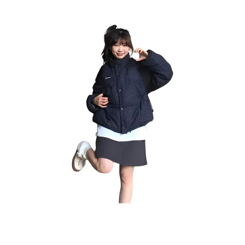 CHARM GLOW Хлопковый пуховик женский