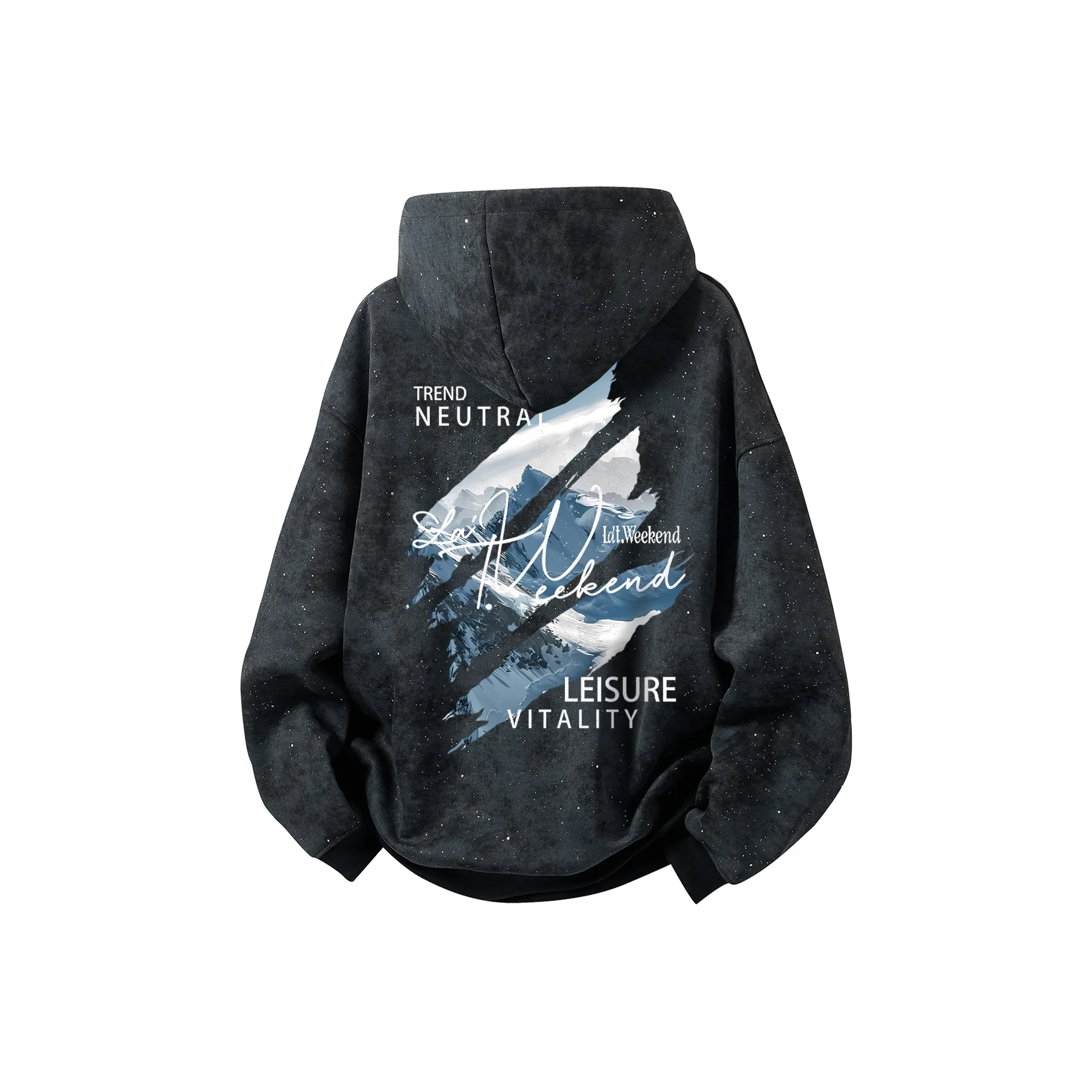 LA'T.WEEKEND Унисекс Свитшоты