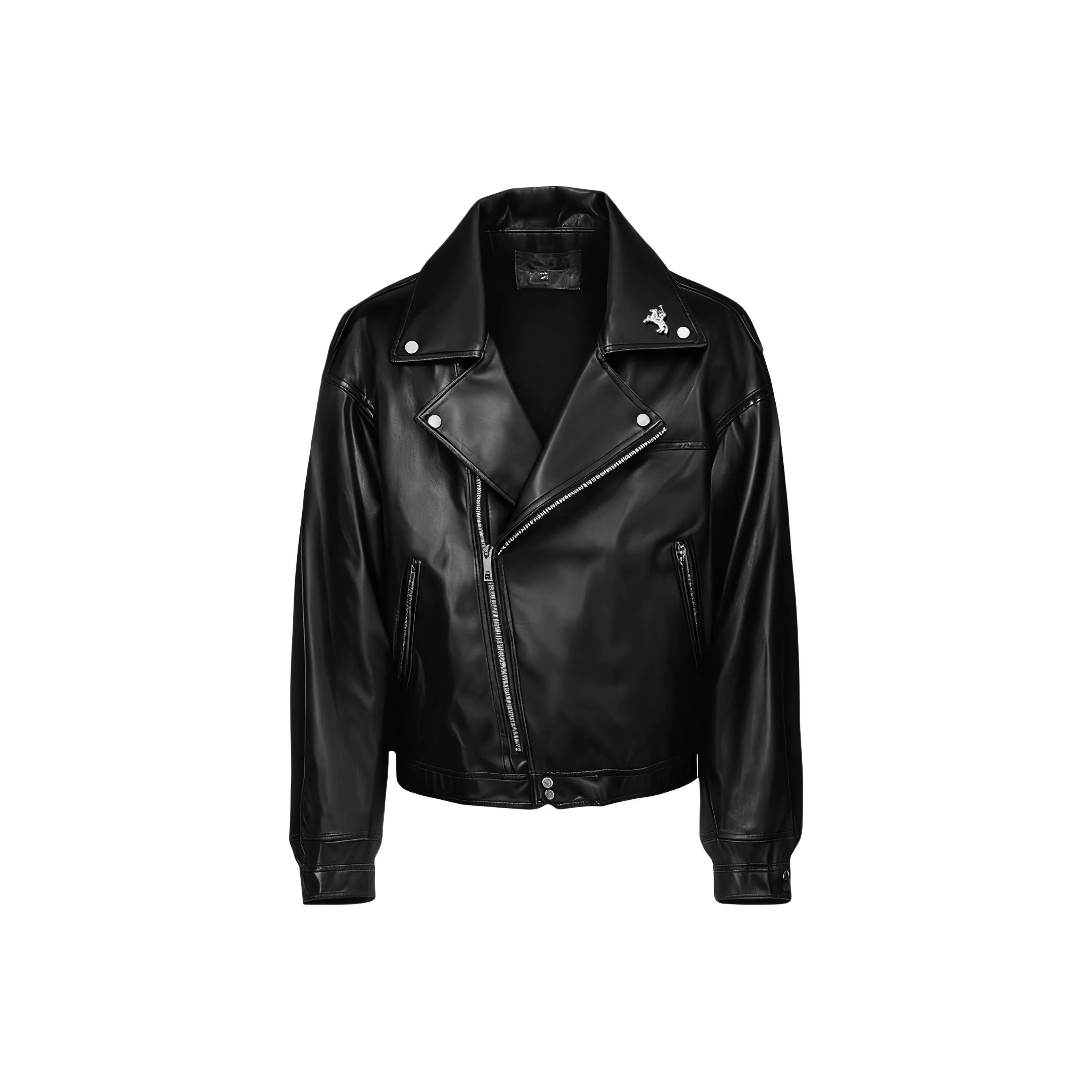 POLOMEISDO Кожа Куртка Унисекс