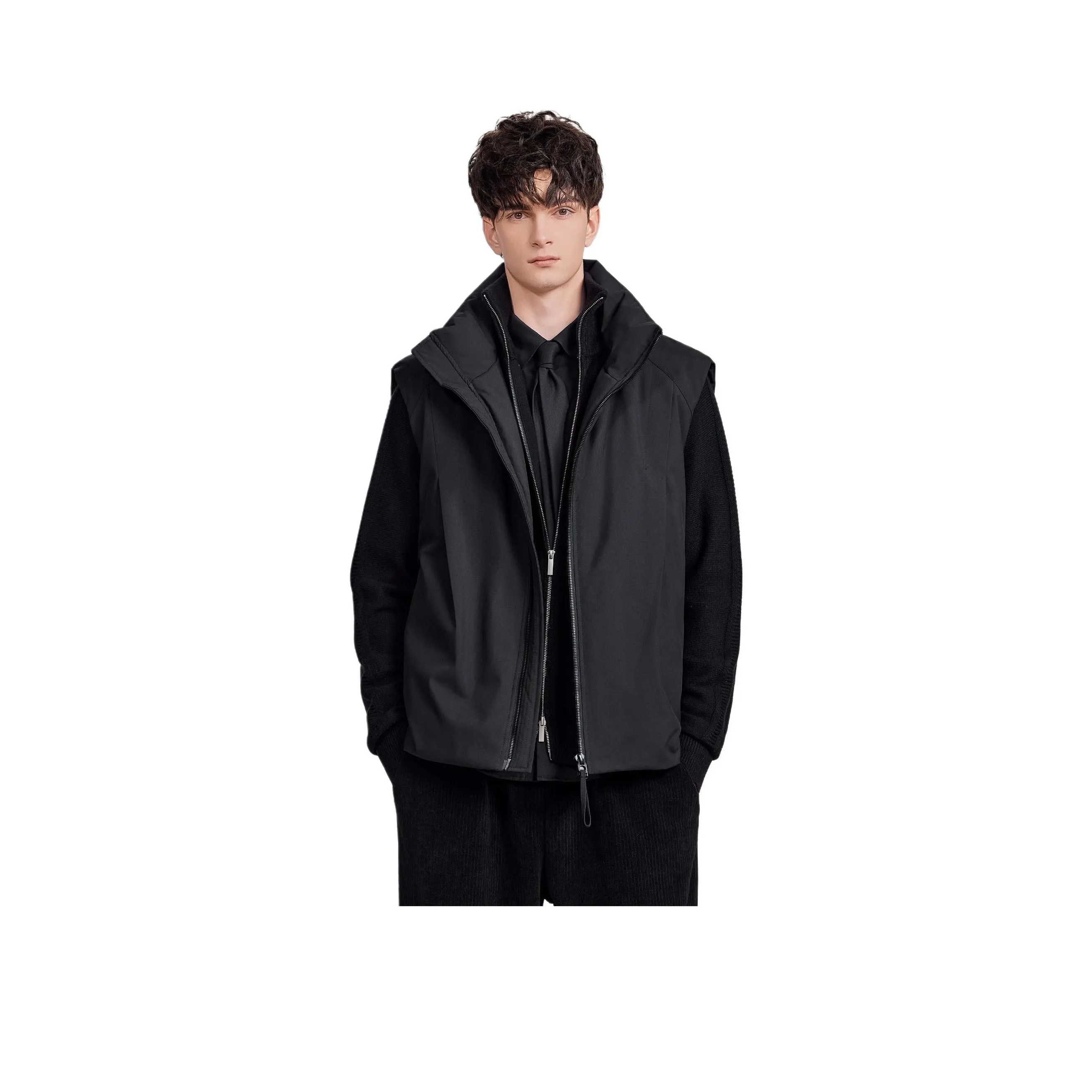 WILD LEADER x WILD LEADER Пуховый жилет Унисекс