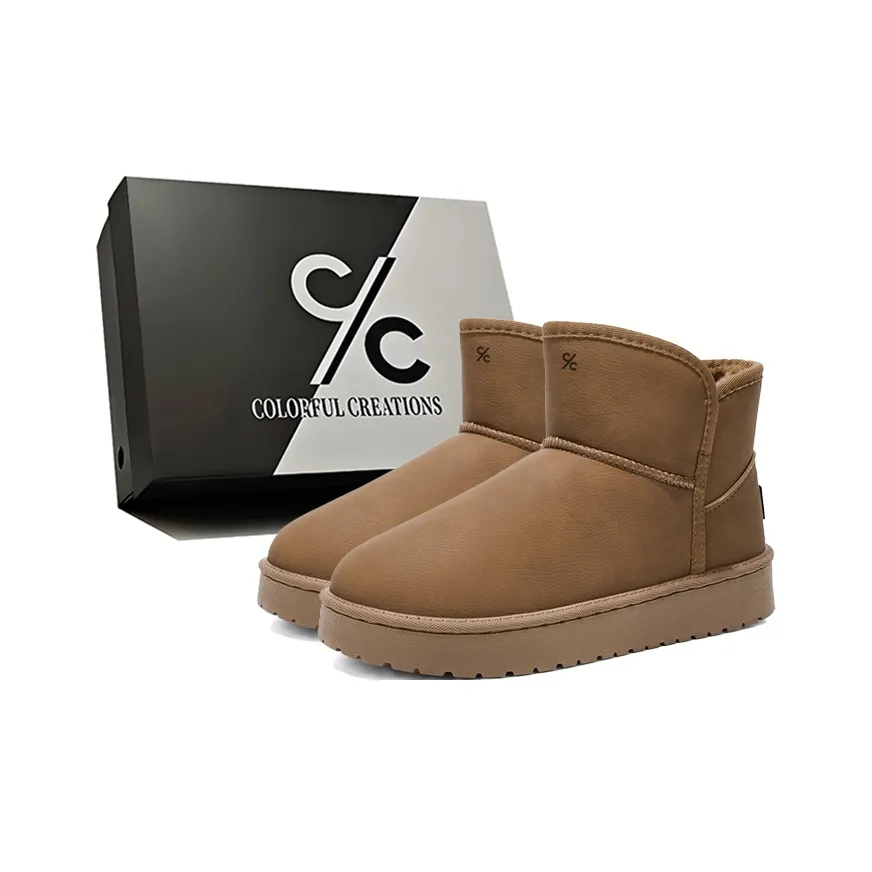 Colorful Creations Термические носки с увеличением высоты устойчивые к истиранию водонепроницаемые противоскользящие носки-кулуны для сноубутсов мужские