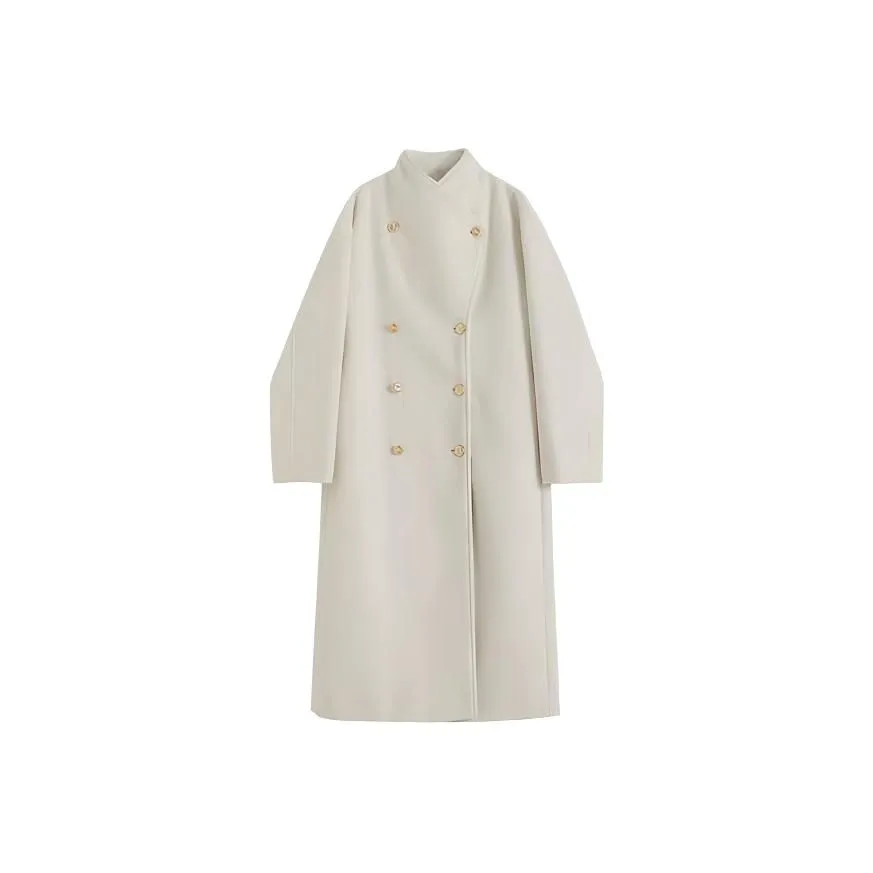 Frustration Garden Шерстяное пальто женское