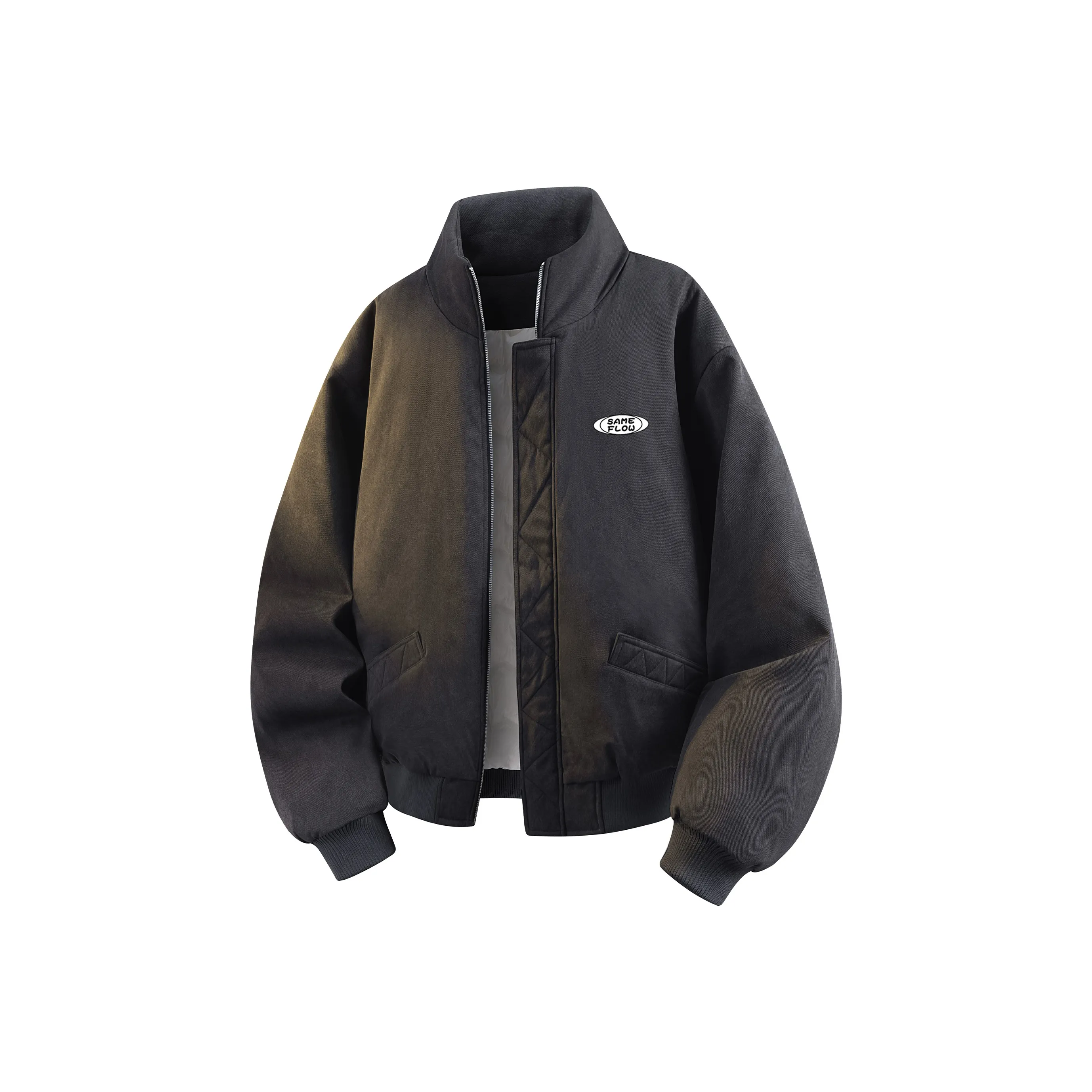 SAME FLOW Унисекс Пуховики