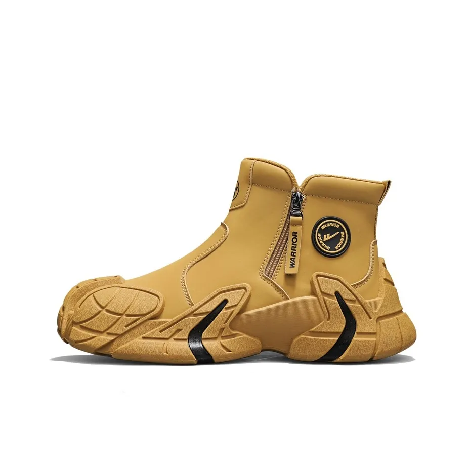 Warrior Martin Boot Мужской Earth Желтый