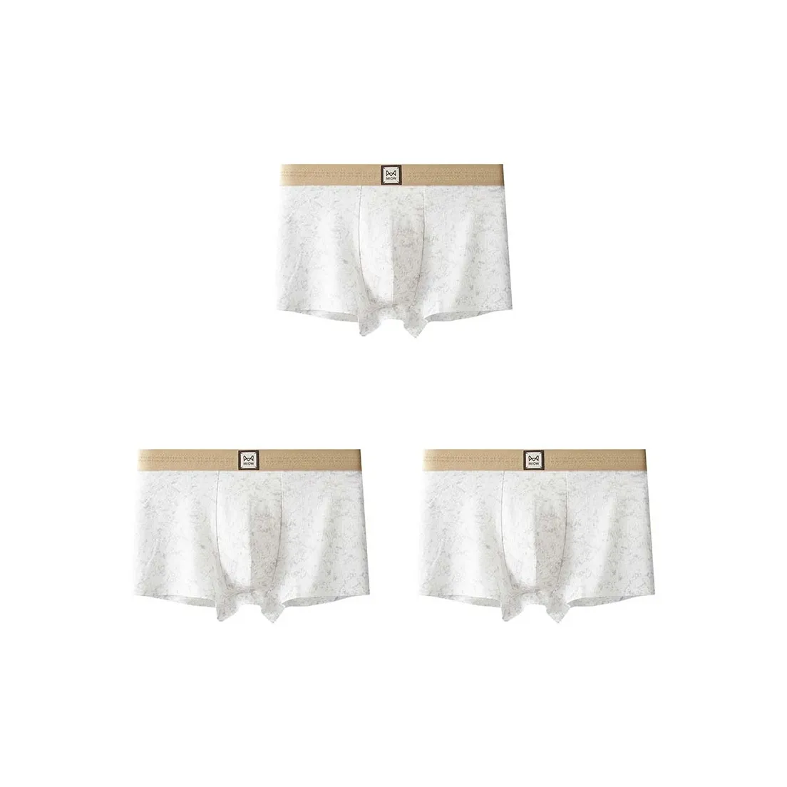 MIIOW Боксеры Мужские 3 упаковки