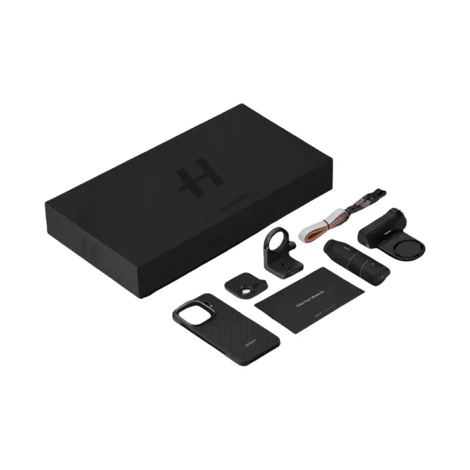 OPPO Арамид Волокно PC Магнит Hasselblad Профессиональное Съемка Наборы Одежды Коробка Чехлы для телефонов