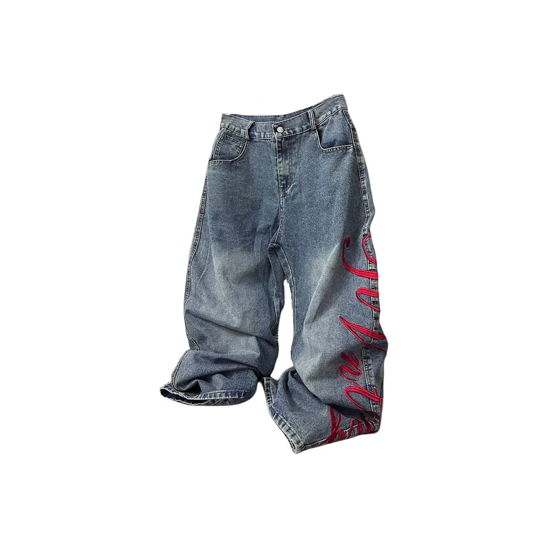 GEOGRE ALEX Синий Мужские Джинсы