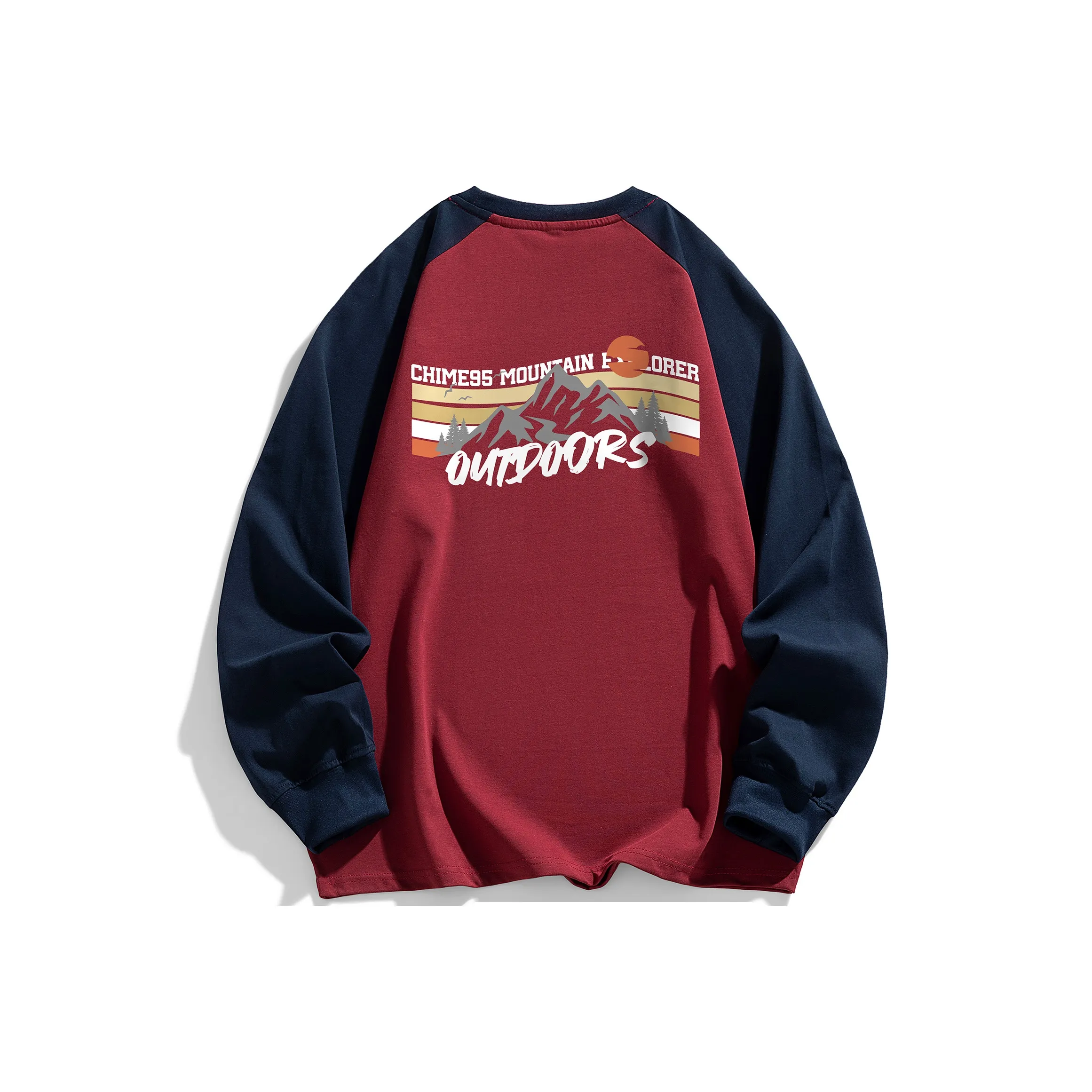 Struggle Vintage95 2025 Осенне-зимняя рукав с оборванным плечом T-рубашка Женская