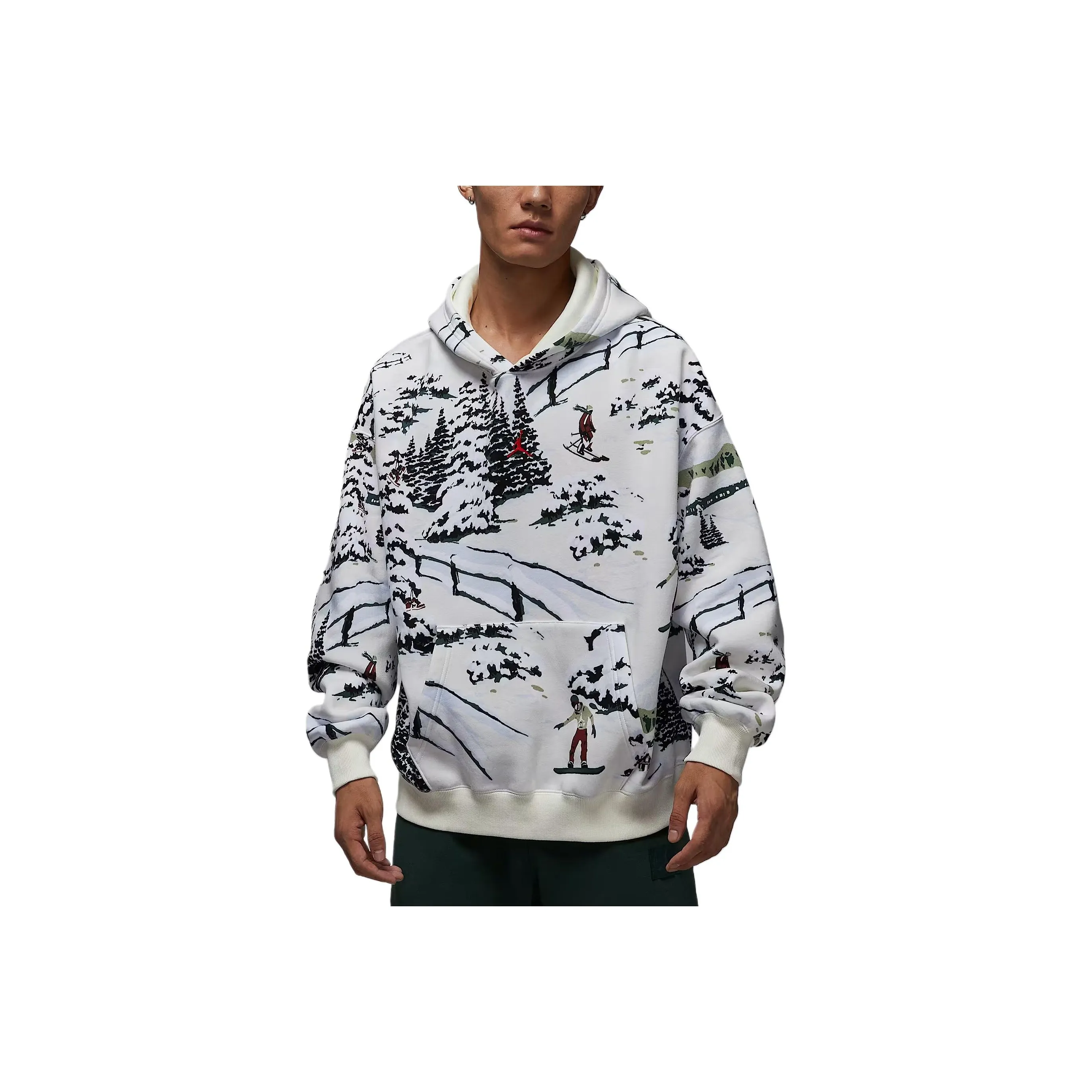 Jordan Brooklyn Fleece Свитшот Мужской