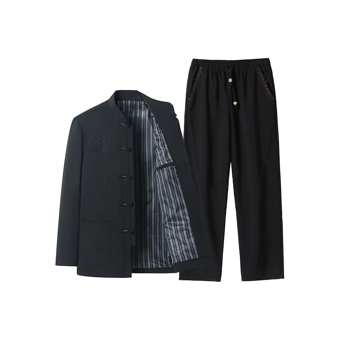 SENJIALUO Комплект рубашек унисекс