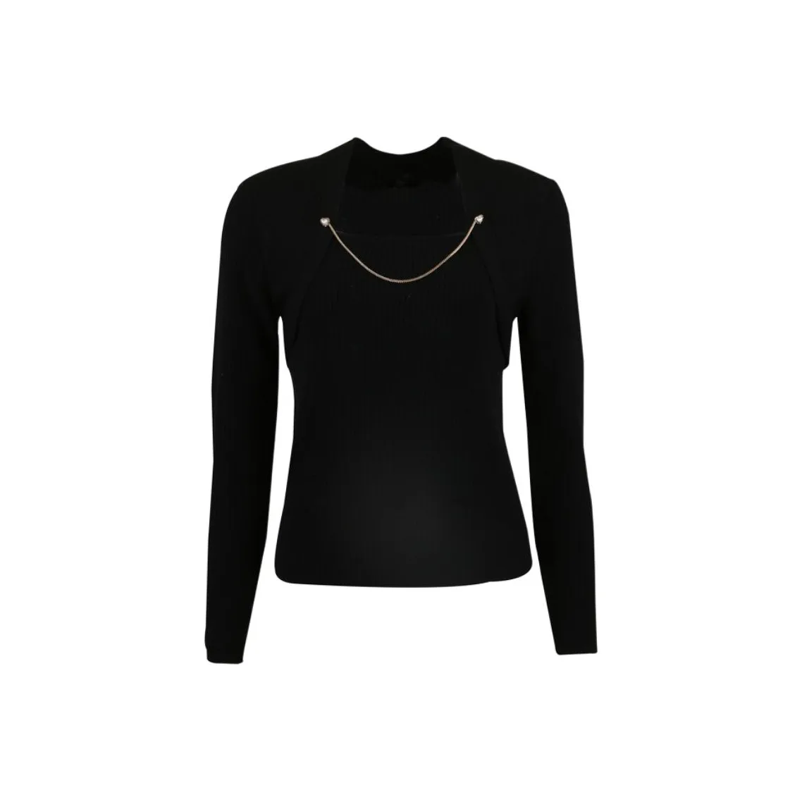 Caroline Черный Женский Трикотаж