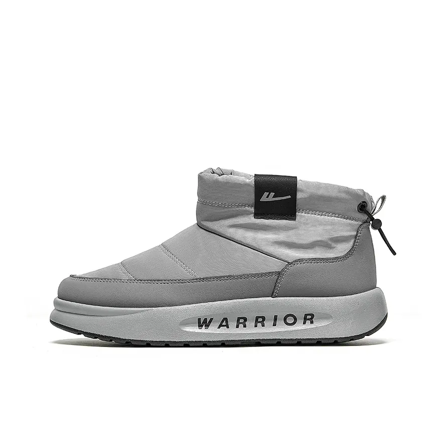 Warrior Теплоизоляционное покрытие Короткие Сноубутсы Мужские Серые