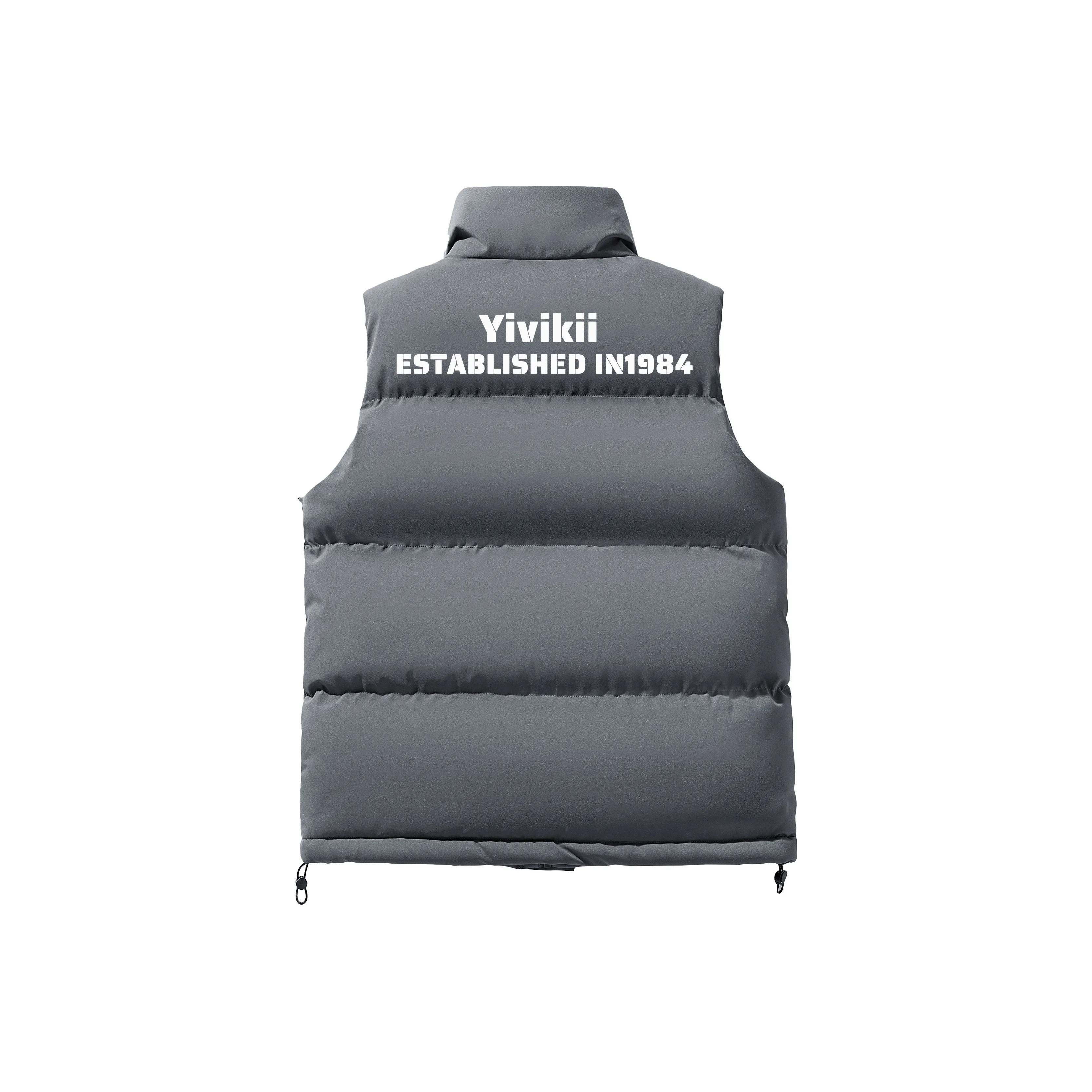 YIVIKII Унисекс Жилеты