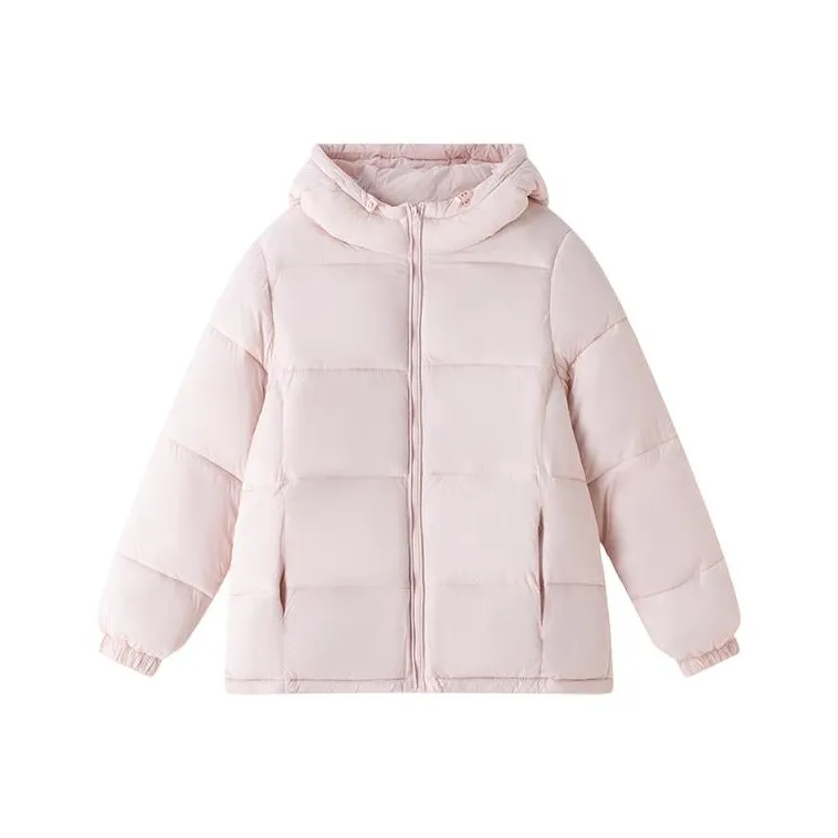 FLIM Светло-розовый Женский пуховик