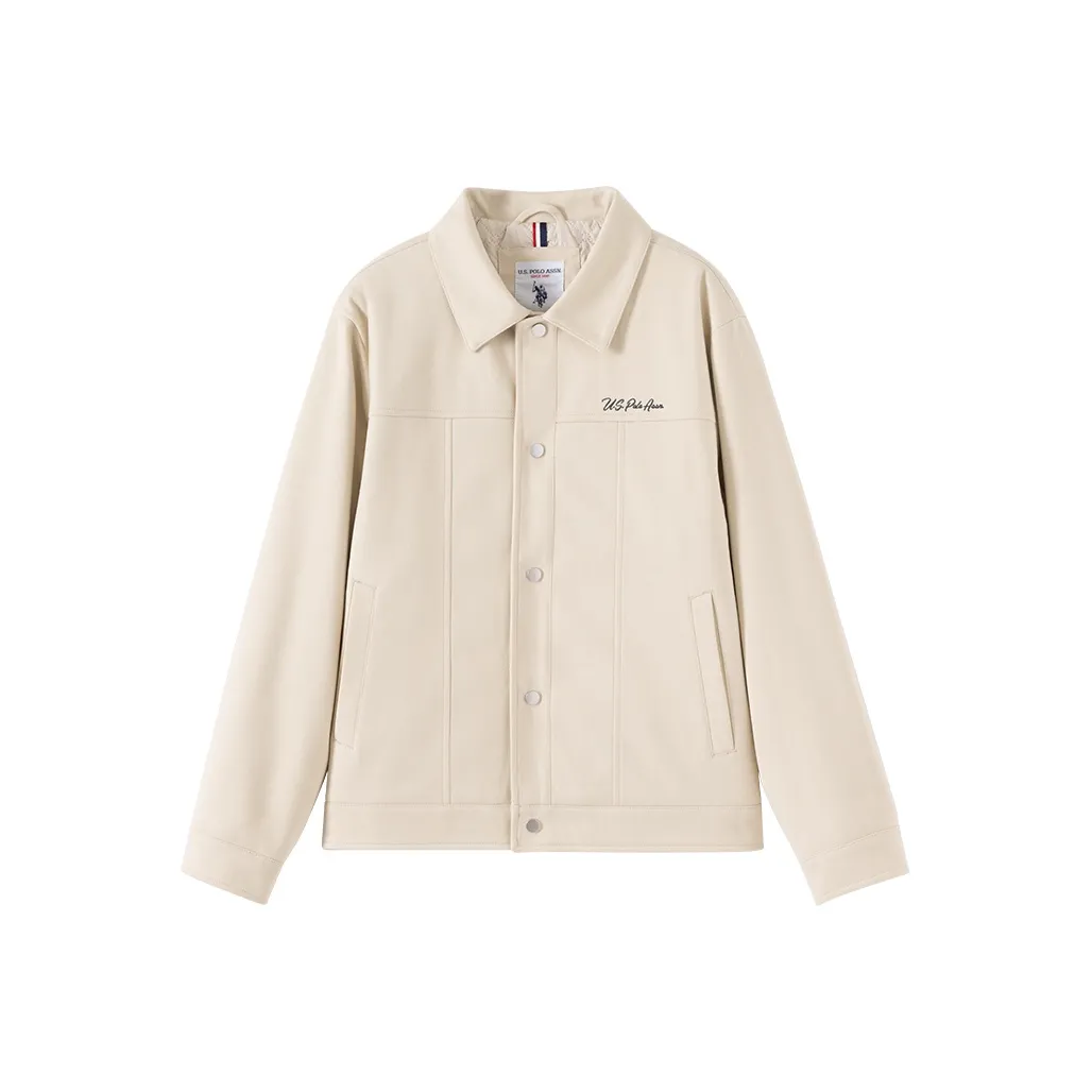 U.S. POLO ASSN. Хлопковый пуховик мужской