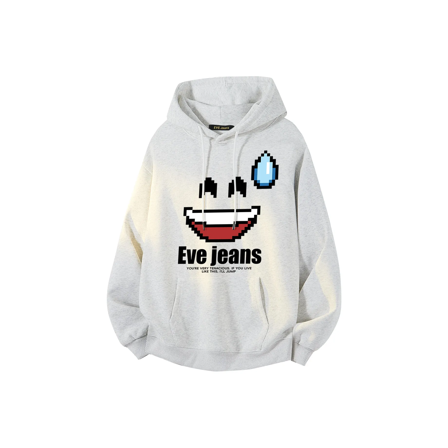 YIWEN Eve Джинсы Свитшот Унисекс