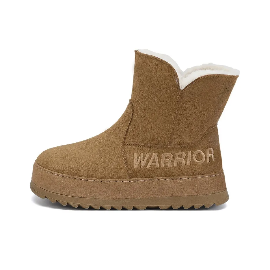 Warrior Теплоизоляционное покрытие устойчивое к истиранию противоскользящее короткие сноубутсы женские