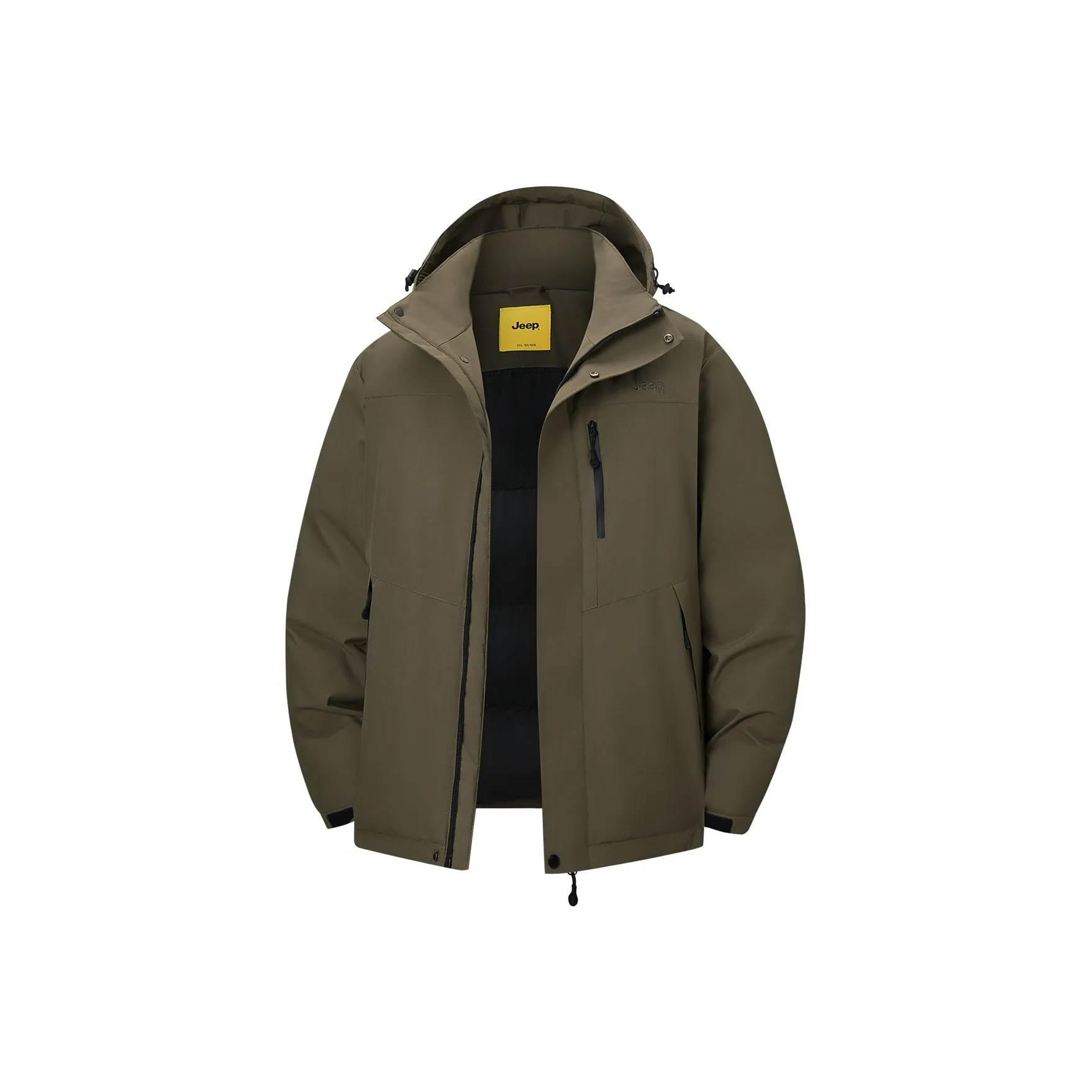 Коллекция Jeep Luxury Wrangler Пуховик Унисекс