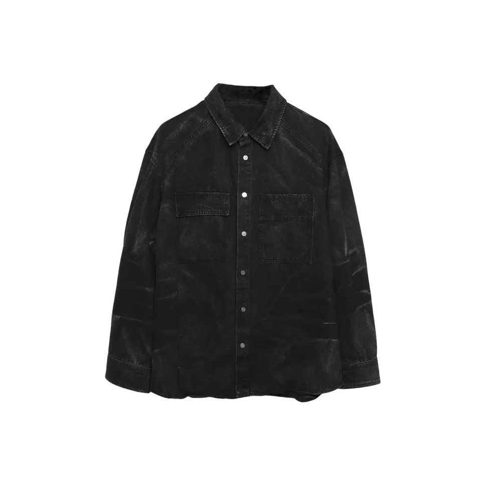 RAYSHOW Мужские черные куртки