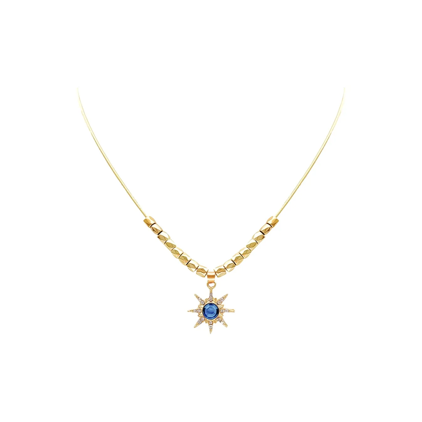 JianKai Титановые стальные ожерелья женские