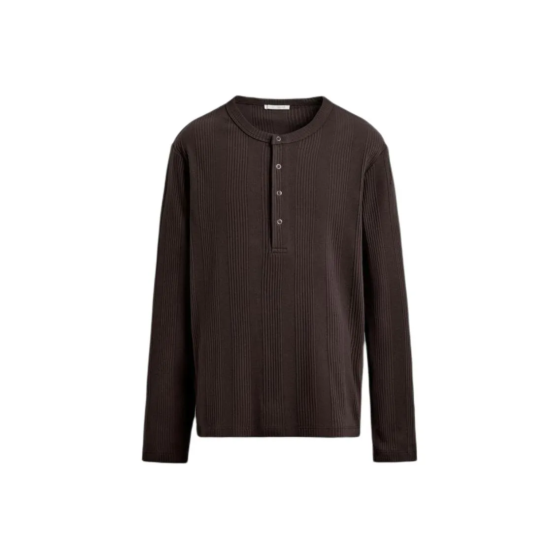 ZARA Collaboration Темно-коричневые Мужские T-рубашки