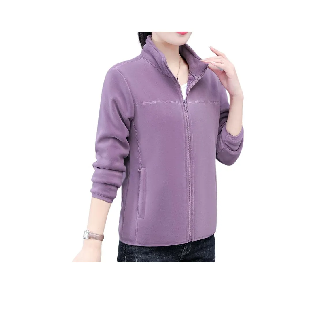 EMINU Женские Флисовые Куртки